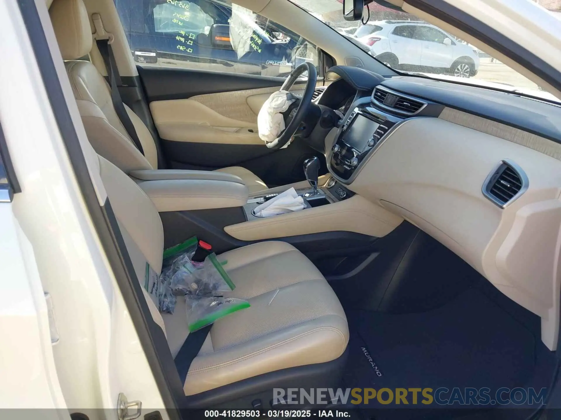 5 Photograph of a damaged car 5N1AZ2CJ7LN173771 NISSAN MURANO 2020