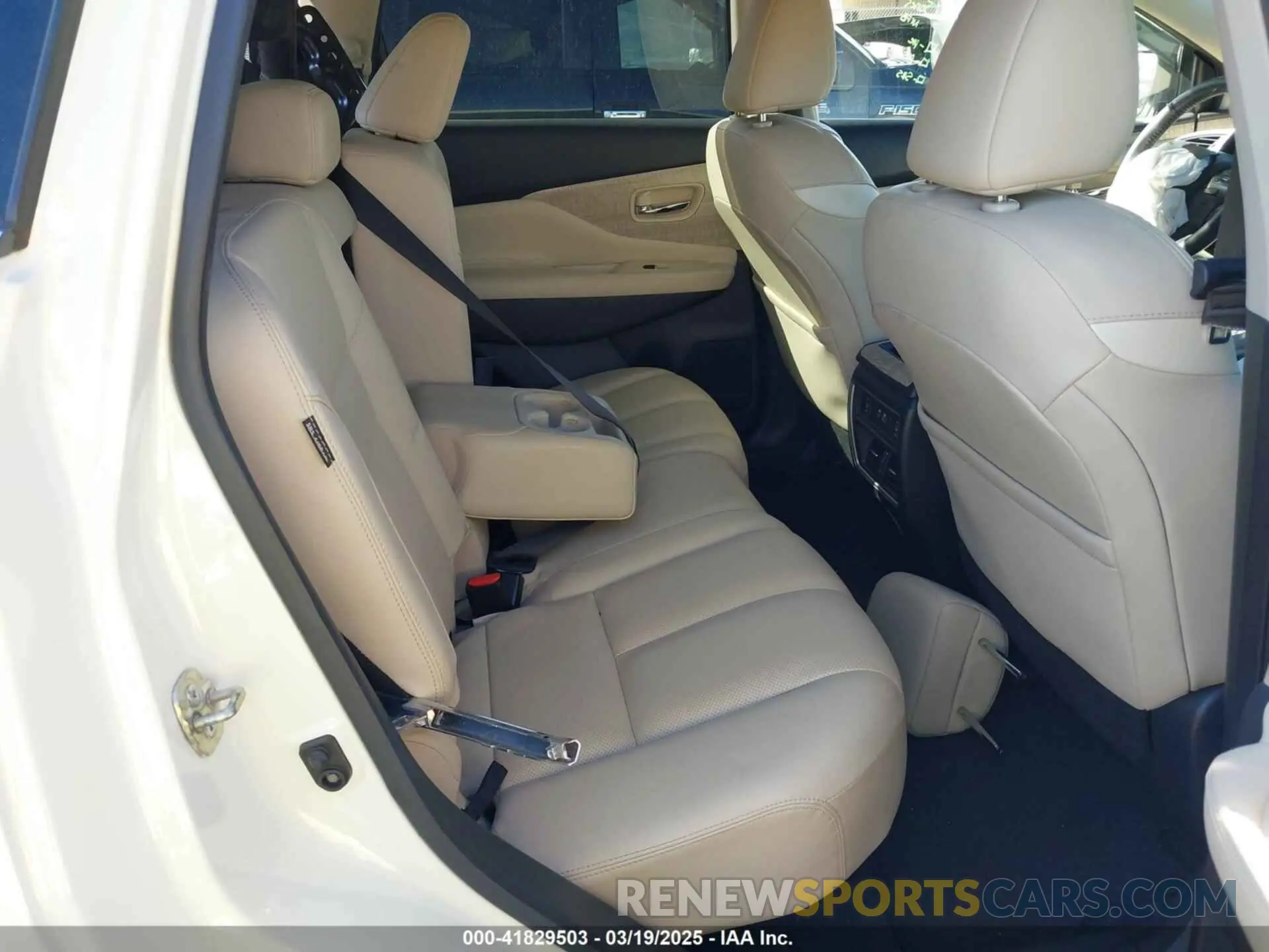 8 Photograph of a damaged car 5N1AZ2CJ7LN173771 NISSAN MURANO 2020