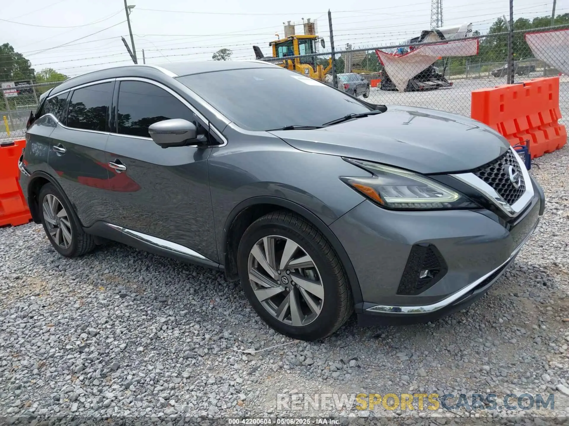 1 Photograph of a damaged car 5N1AZ2CJ8LN124708 NISSAN MURANO 2020