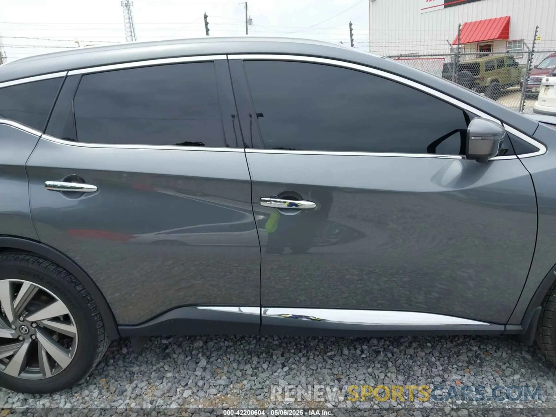 13 Photograph of a damaged car 5N1AZ2CJ8LN124708 NISSAN MURANO 2020