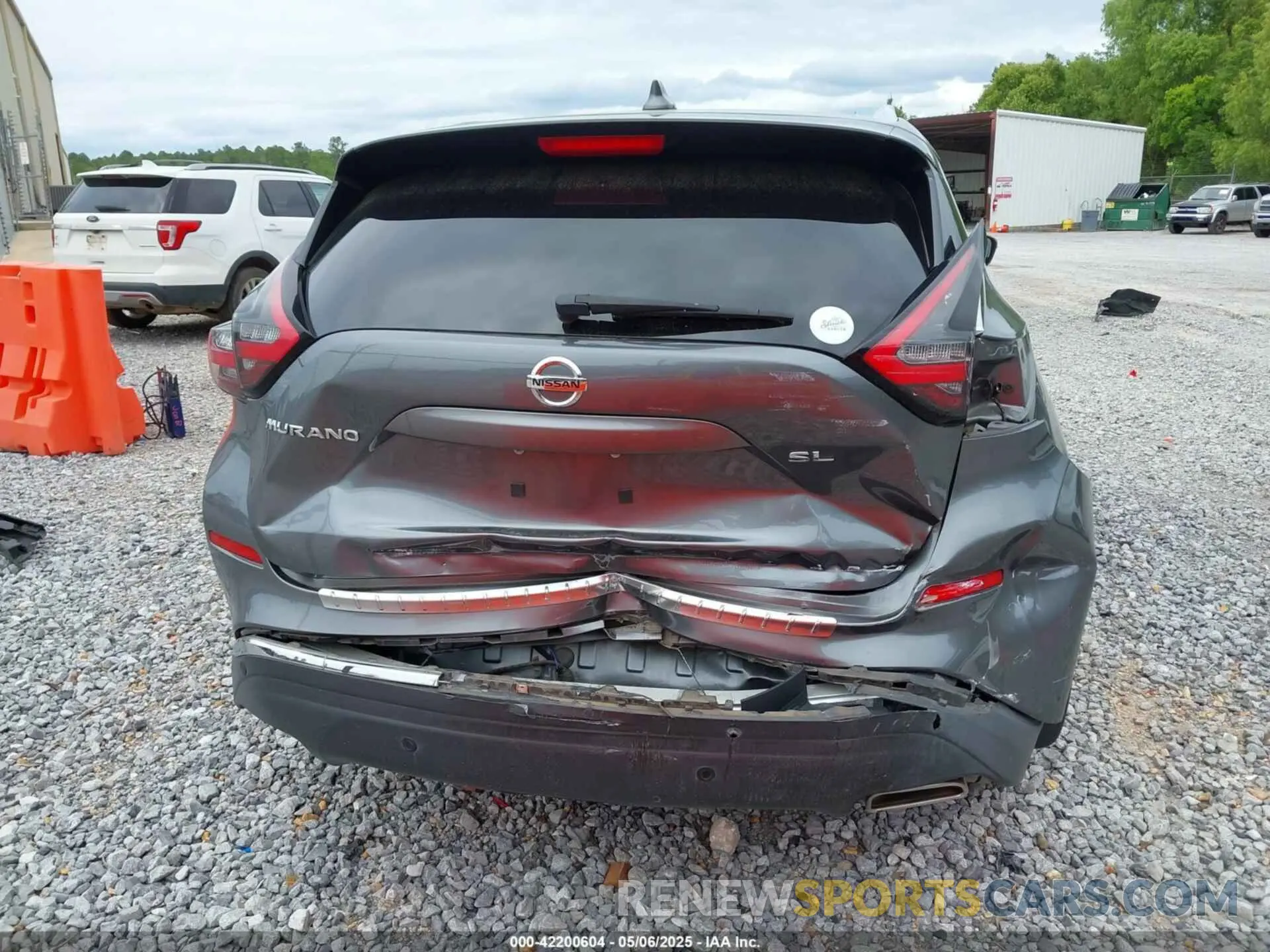 16 Photograph of a damaged car 5N1AZ2CJ8LN124708 NISSAN MURANO 2020