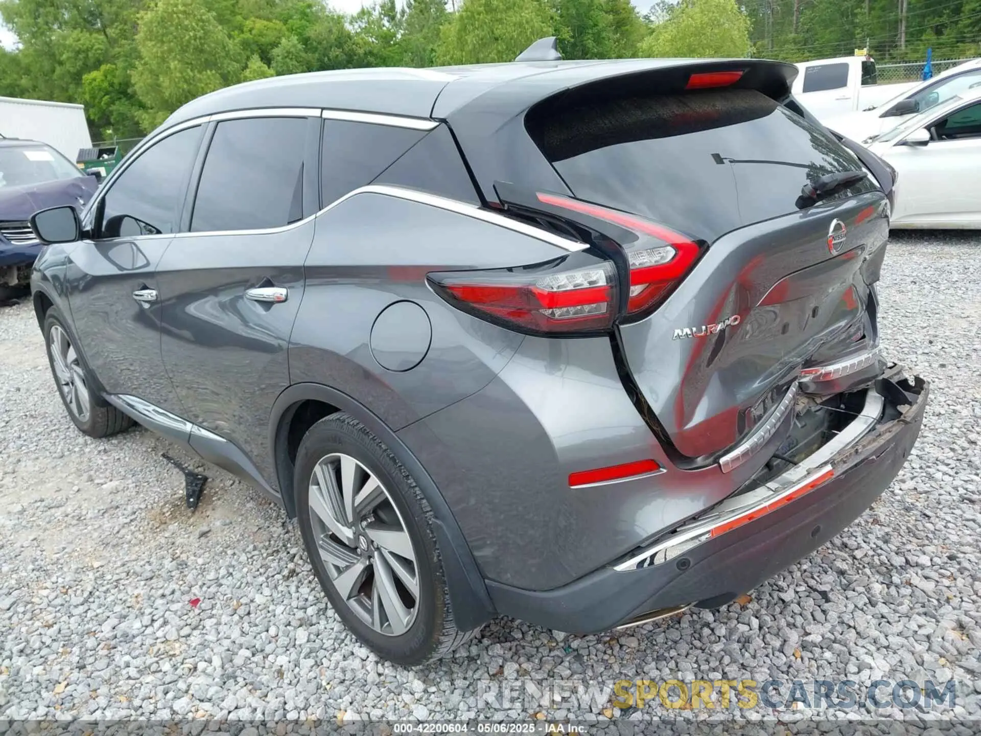3 Photograph of a damaged car 5N1AZ2CJ8LN124708 NISSAN MURANO 2020