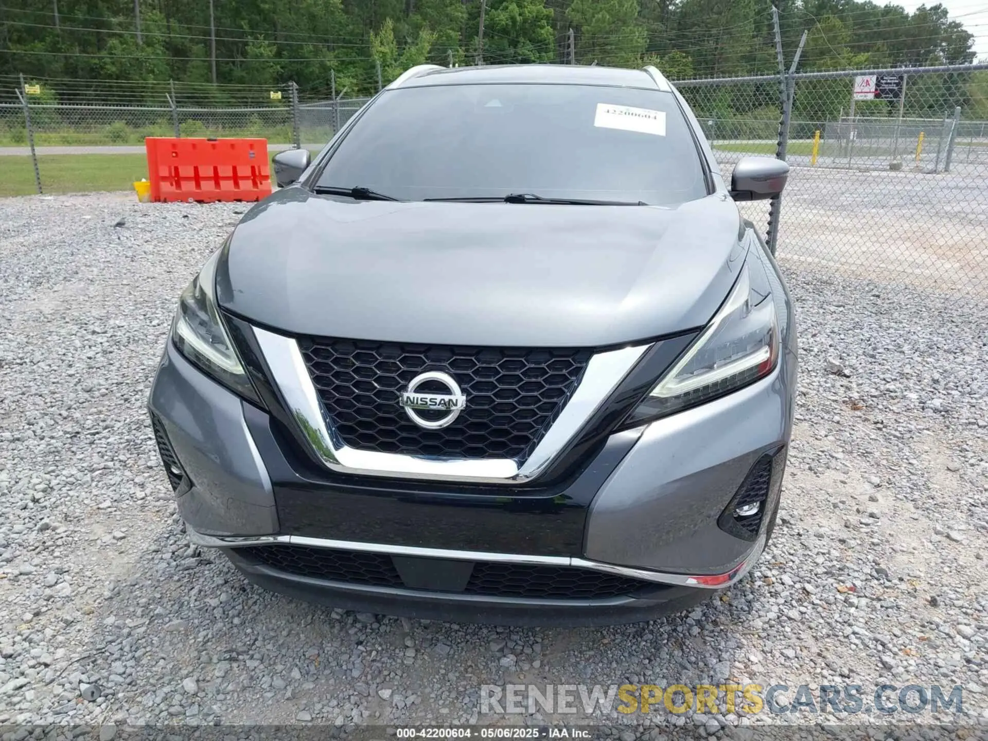 6 Photograph of a damaged car 5N1AZ2CJ8LN124708 NISSAN MURANO 2020