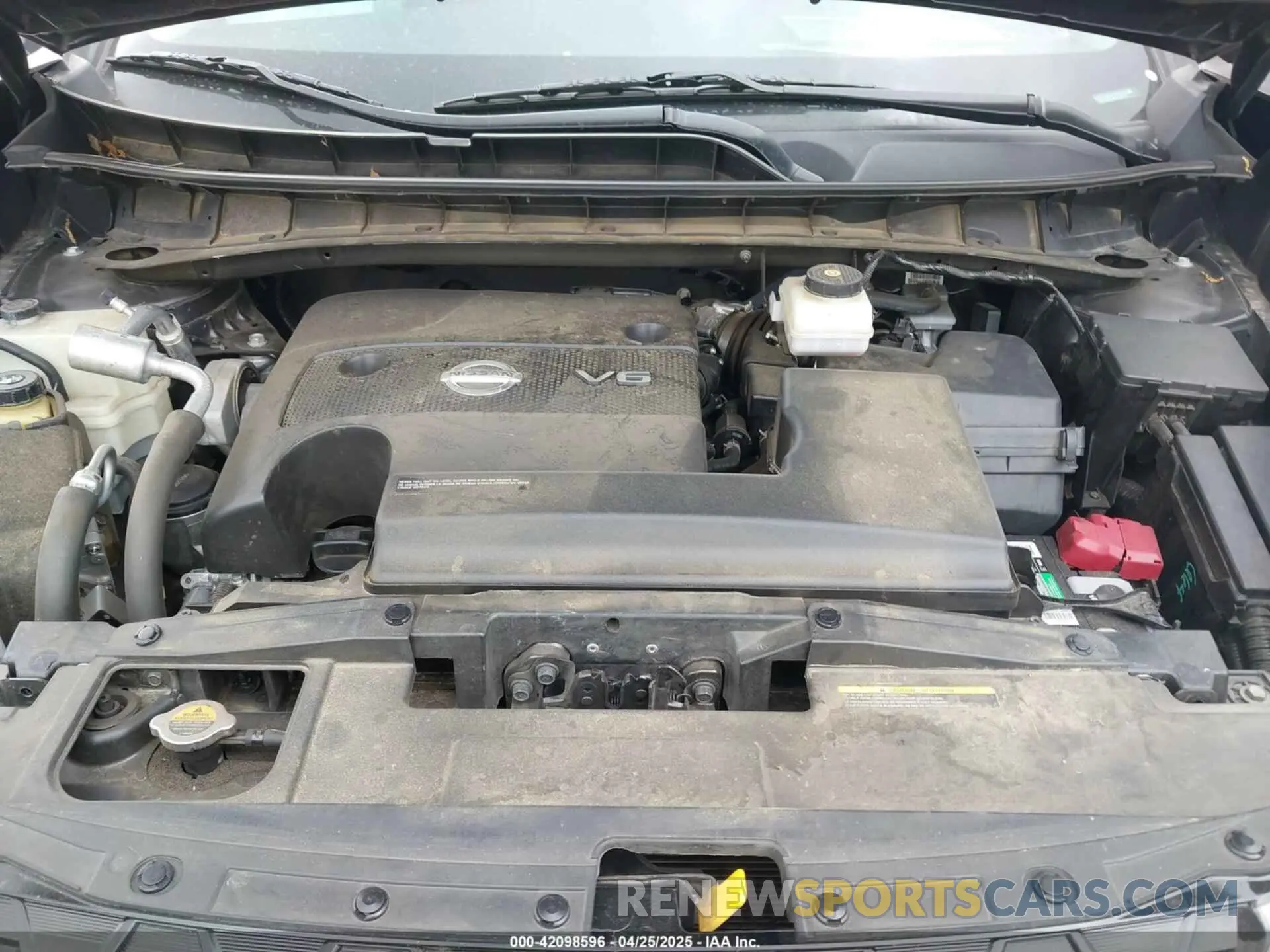 10 Photograph of a damaged car 5N1AZ2CJ8LN128516 NISSAN MURANO 2020