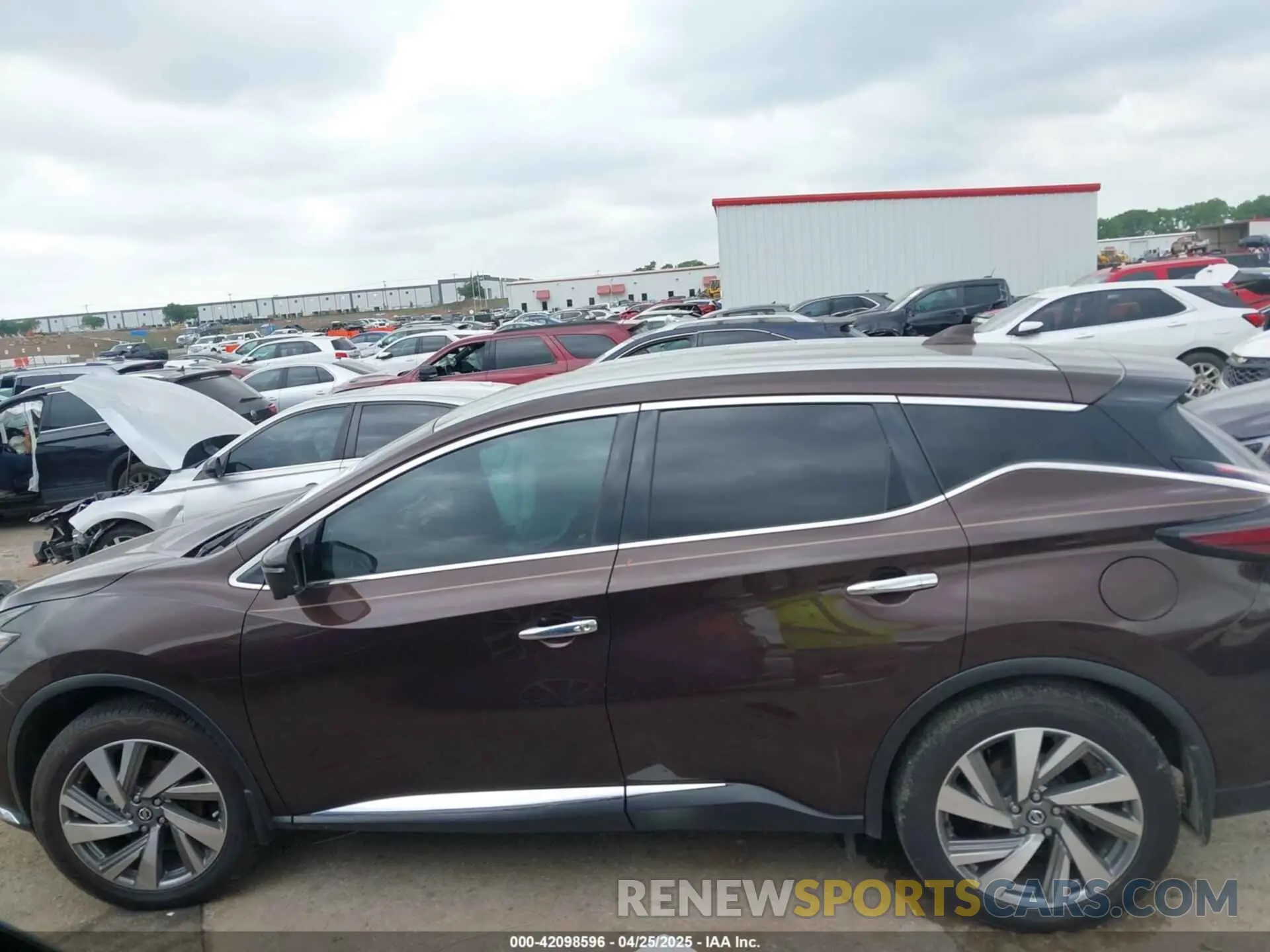 14 Photograph of a damaged car 5N1AZ2CJ8LN128516 NISSAN MURANO 2020