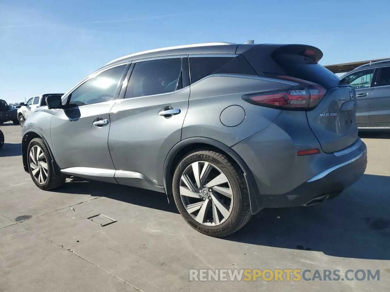 2 Photograph of a damaged car 5N1AZ2CJ8LN137555 NISSAN MURANO 2020