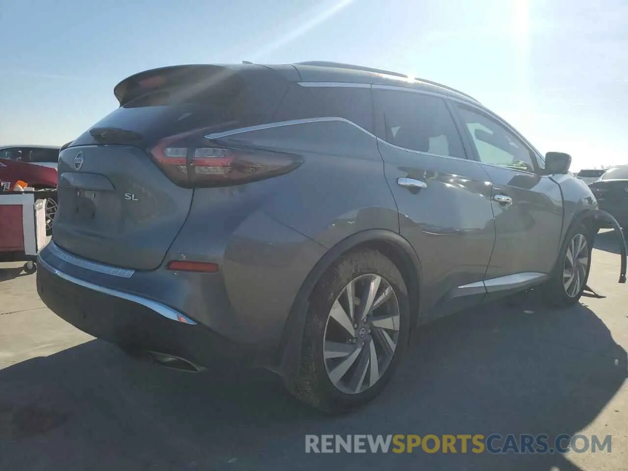 3 Photograph of a damaged car 5N1AZ2CJ8LN137555 NISSAN MURANO 2020