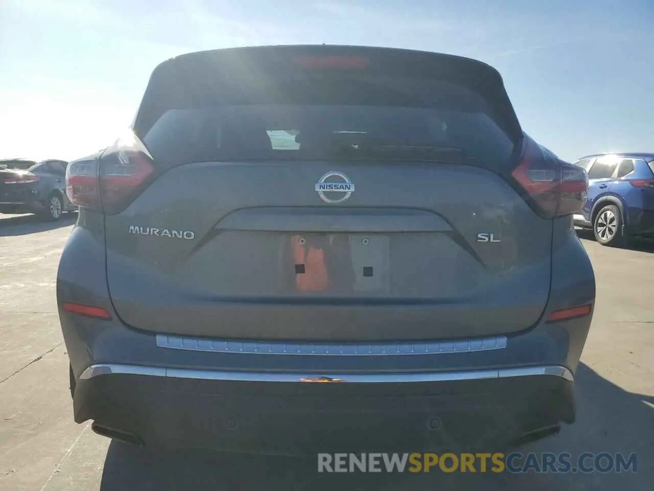 6 Photograph of a damaged car 5N1AZ2CJ8LN137555 NISSAN MURANO 2020