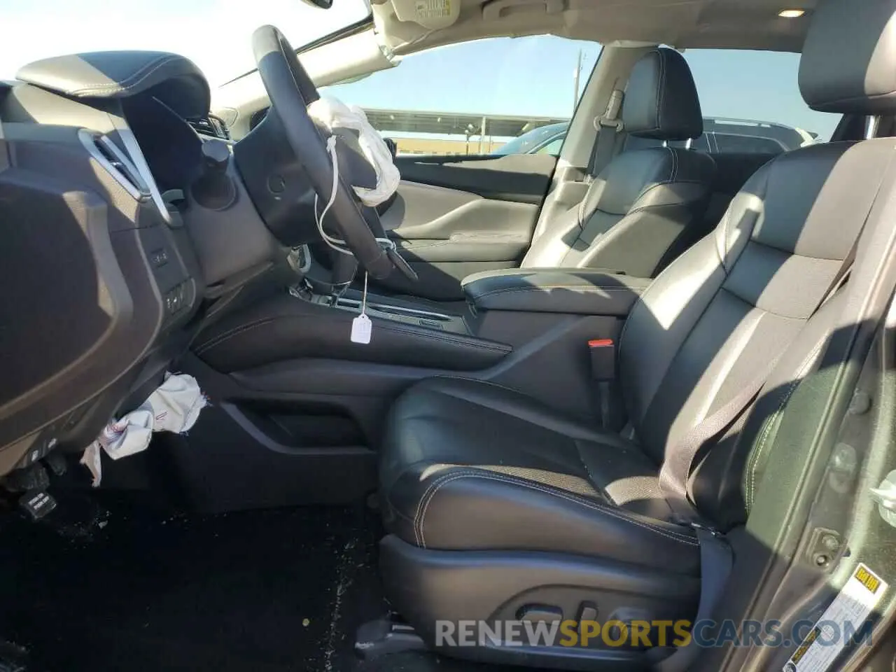 7 Photograph of a damaged car 5N1AZ2CJ8LN137555 NISSAN MURANO 2020