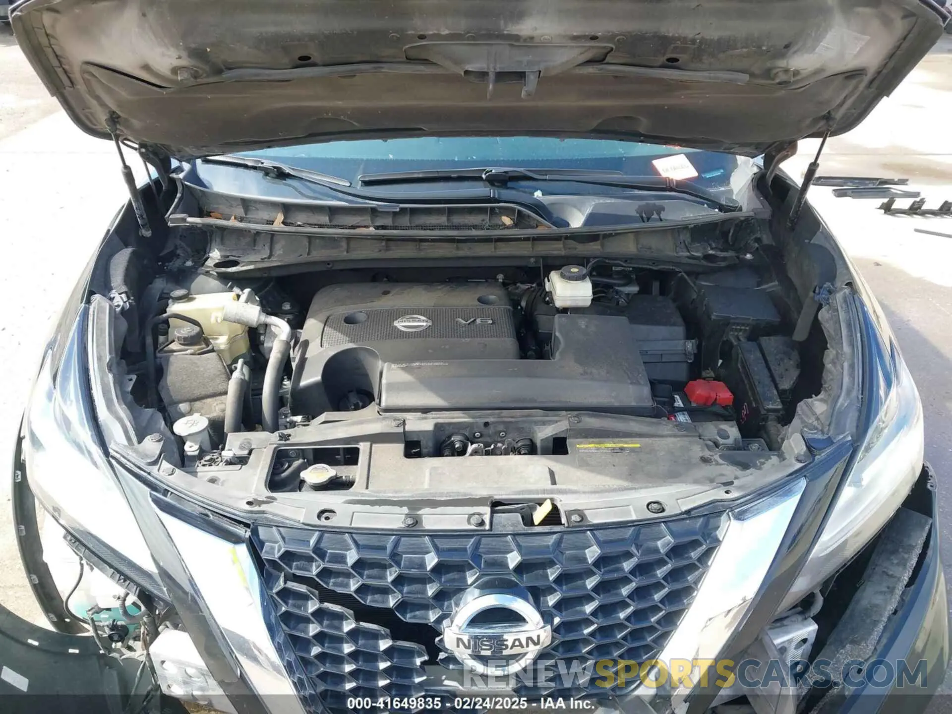 10 Photograph of a damaged car 5N1AZ2CJ8LN164061 NISSAN MURANO 2020