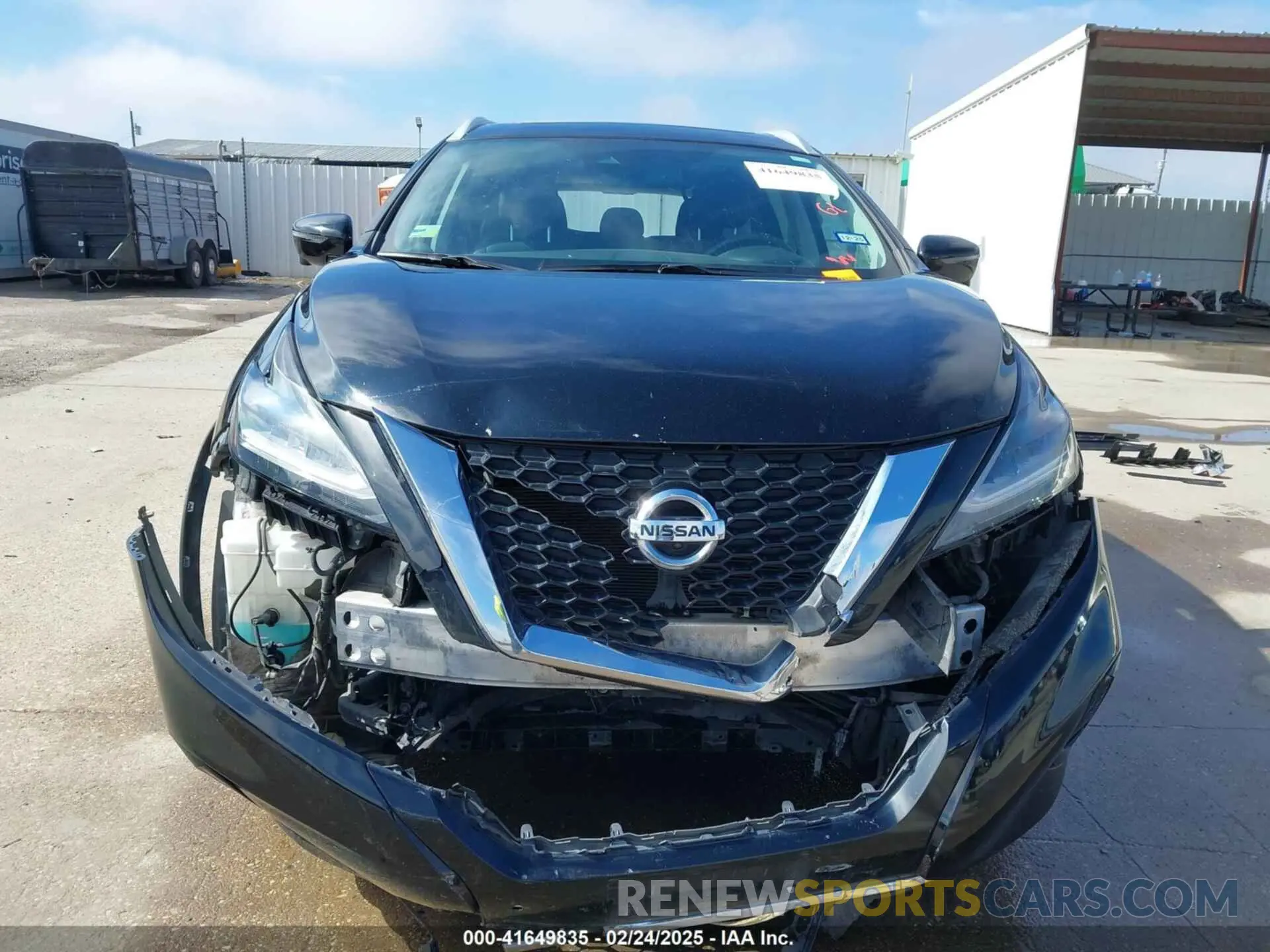 13 Photograph of a damaged car 5N1AZ2CJ8LN164061 NISSAN MURANO 2020