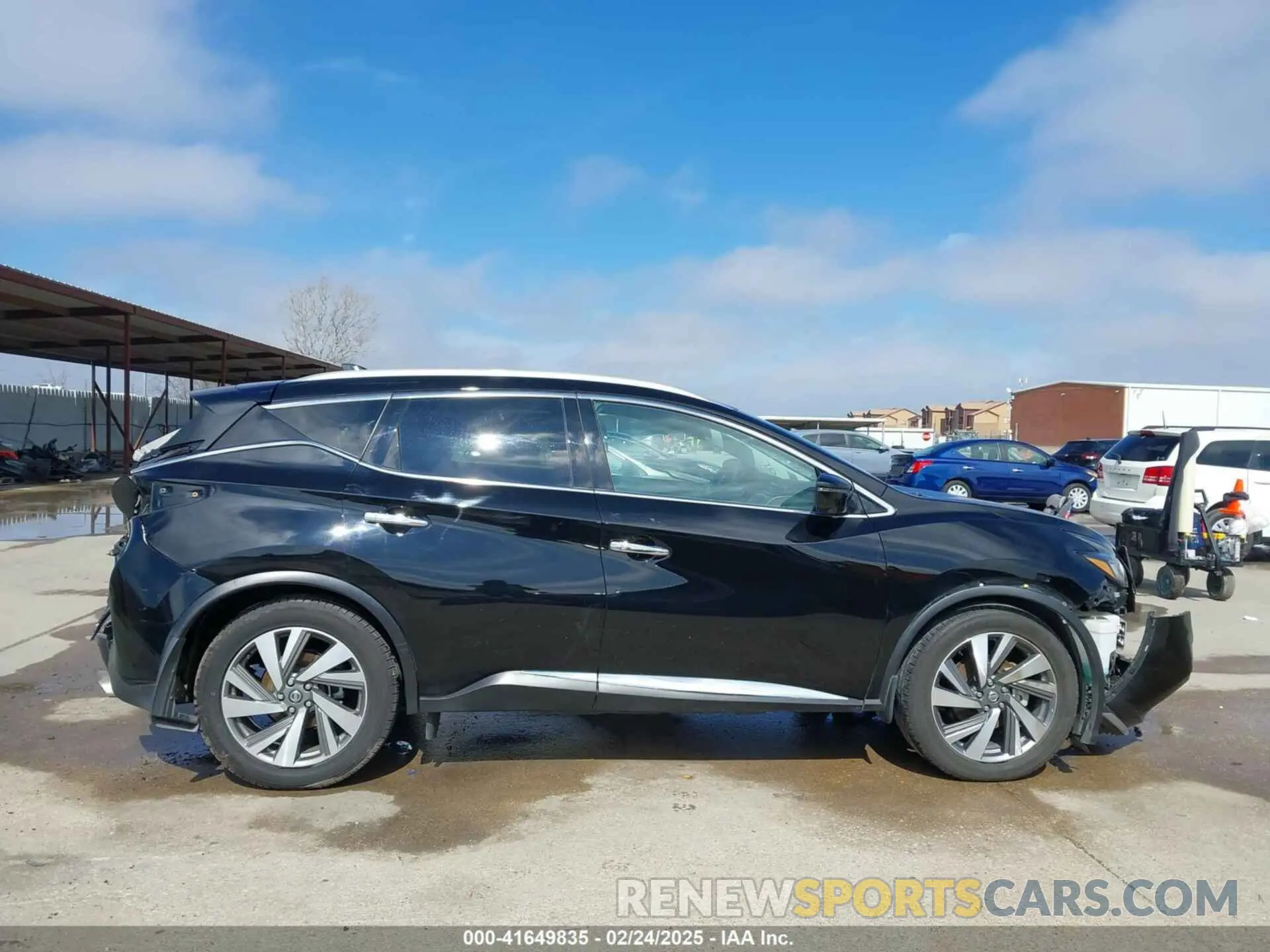 14 Photograph of a damaged car 5N1AZ2CJ8LN164061 NISSAN MURANO 2020