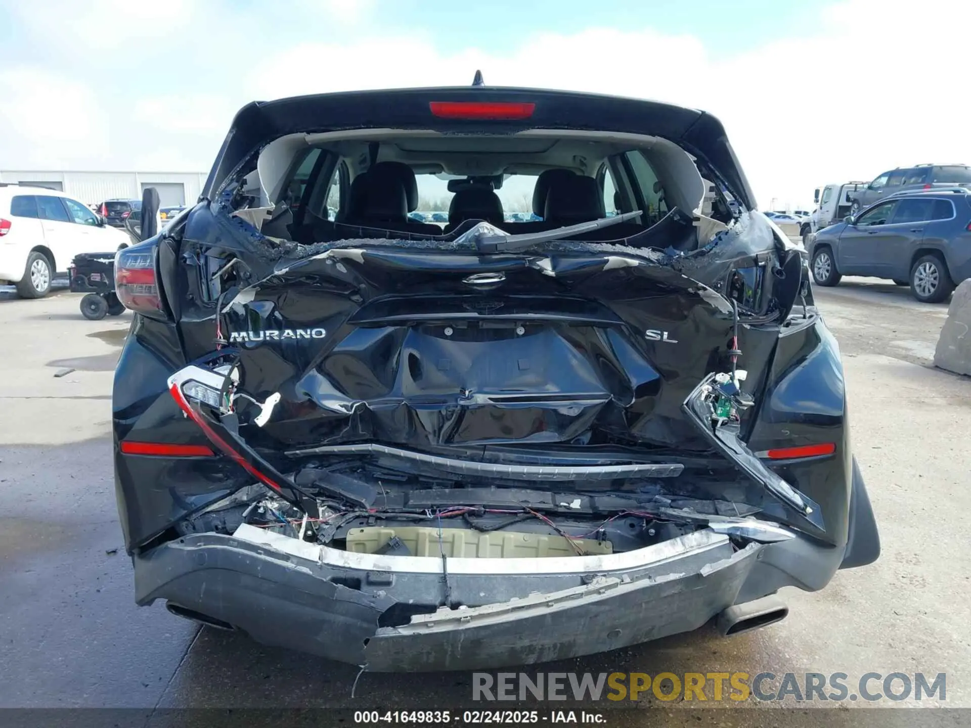 19 Photograph of a damaged car 5N1AZ2CJ8LN164061 NISSAN MURANO 2020