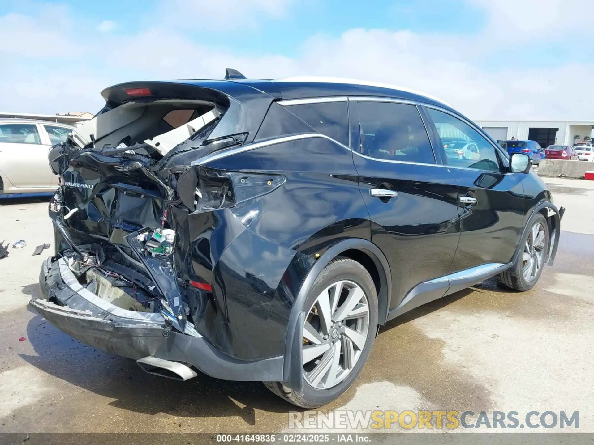 4 Photograph of a damaged car 5N1AZ2CJ8LN164061 NISSAN MURANO 2020
