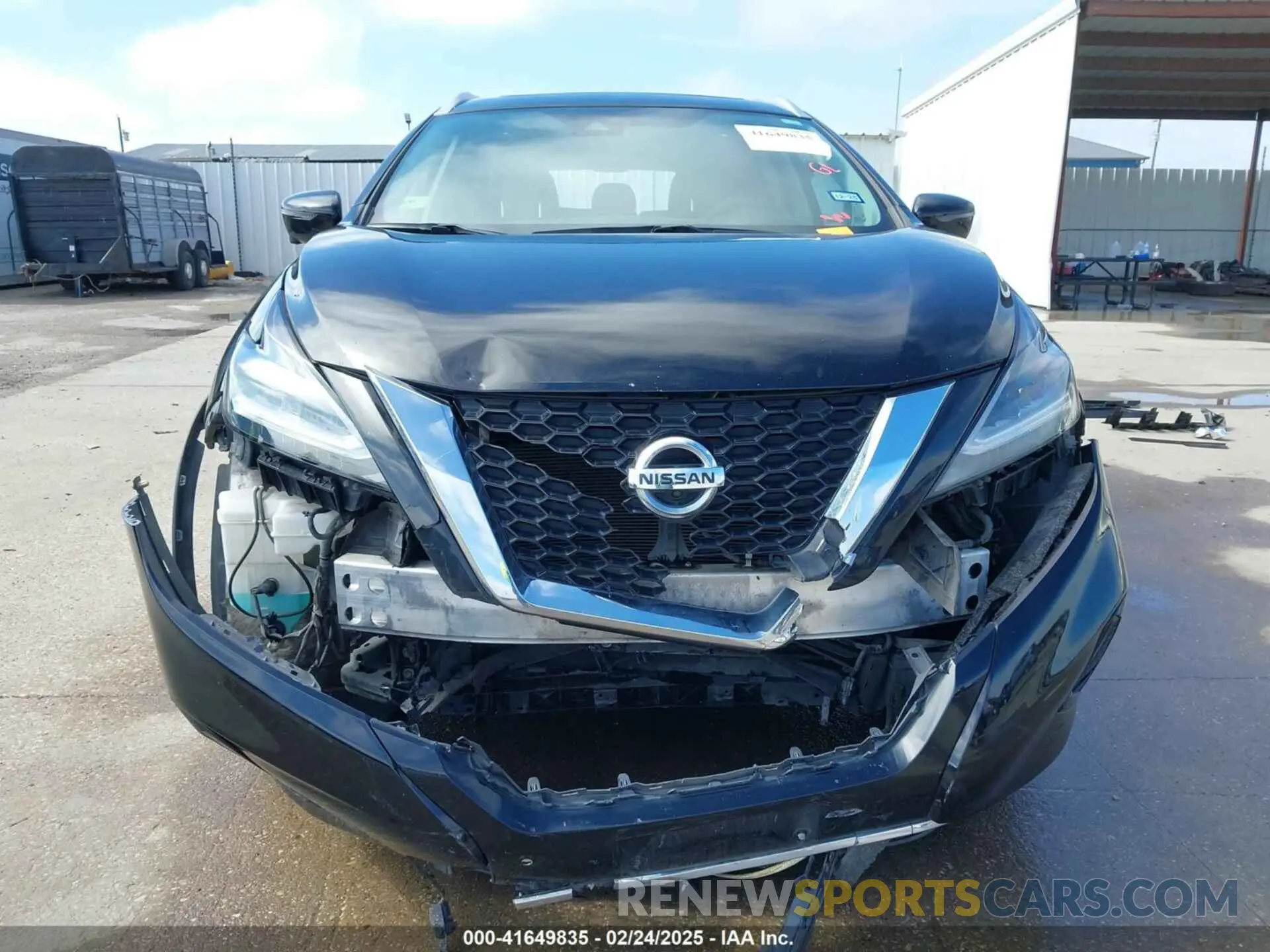 6 Photograph of a damaged car 5N1AZ2CJ8LN164061 NISSAN MURANO 2020