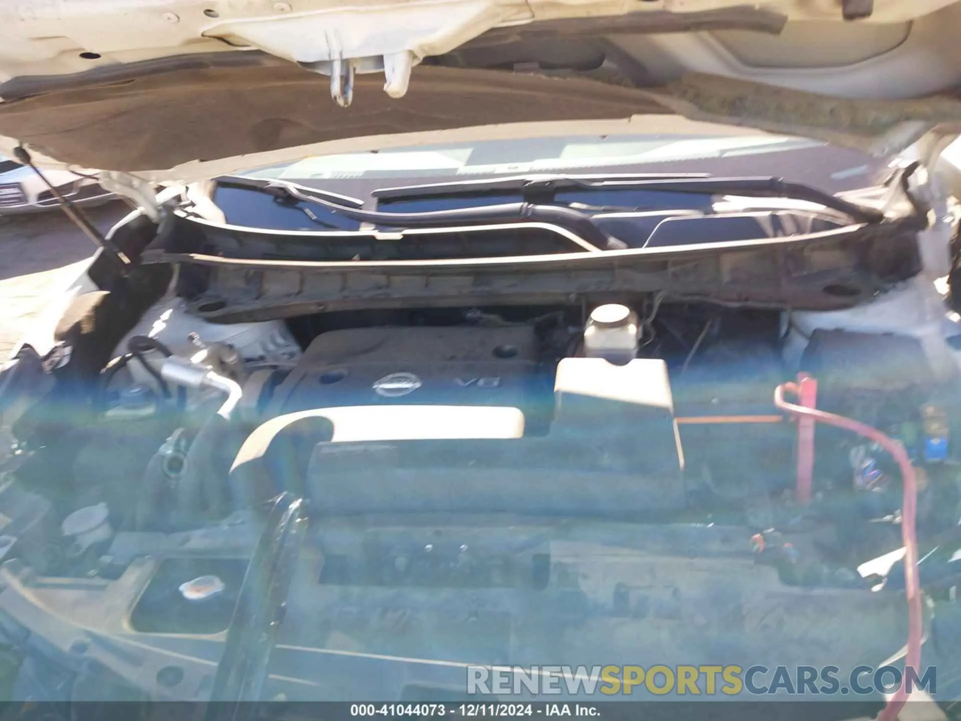 10 Photograph of a damaged car 5N1AZ2CJ9LN130579 NISSAN MURANO 2020