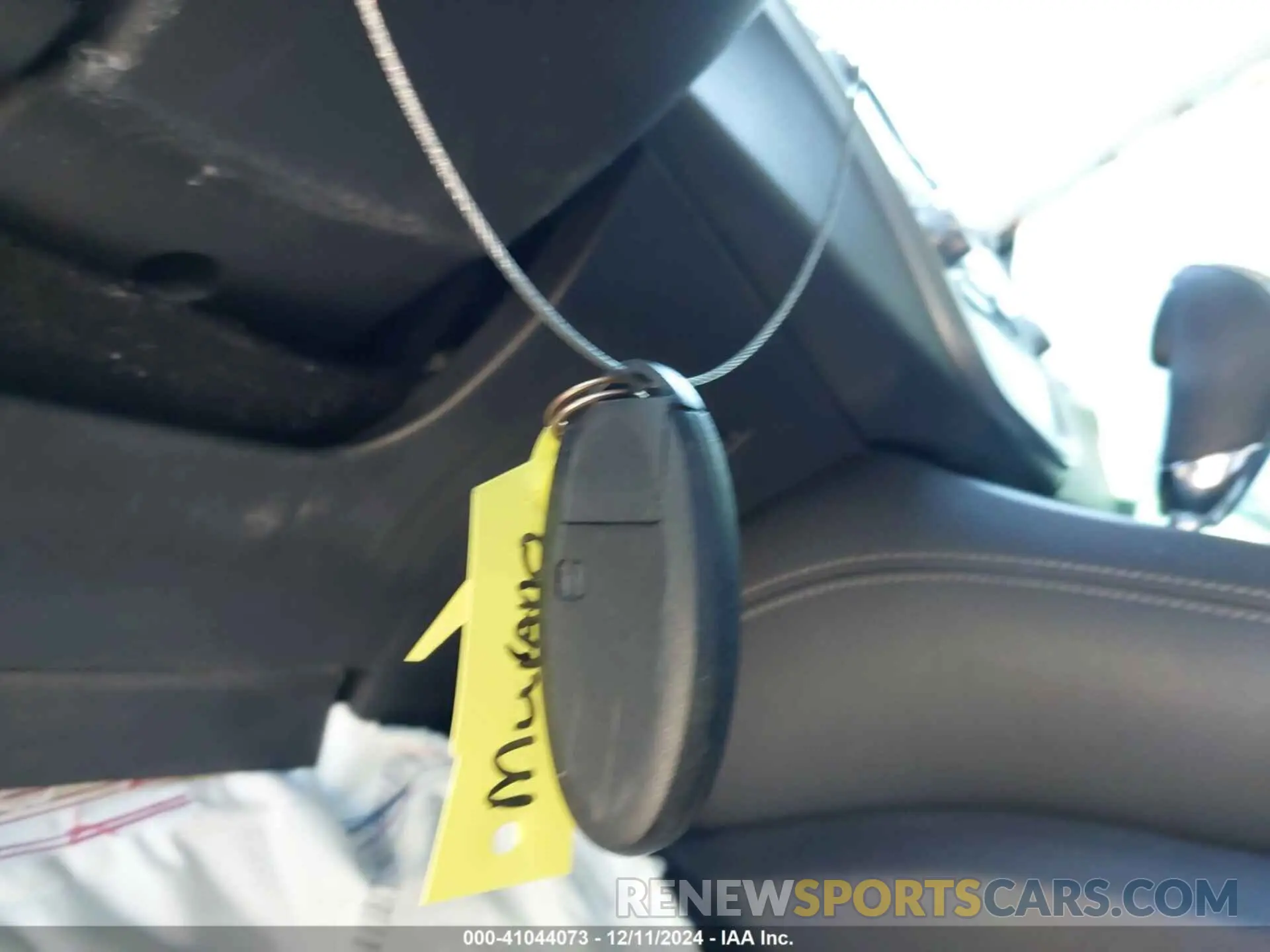 11 Photograph of a damaged car 5N1AZ2CJ9LN130579 NISSAN MURANO 2020