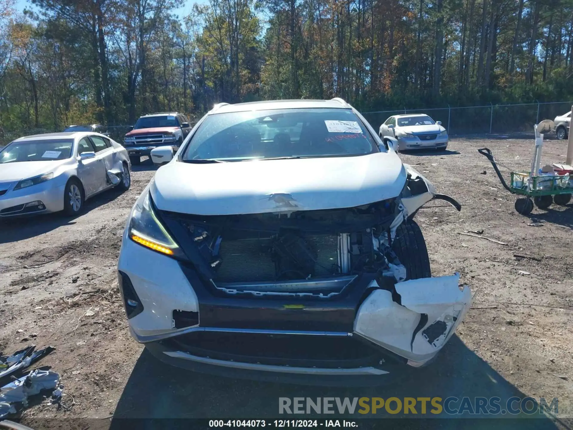 12 Photograph of a damaged car 5N1AZ2CJ9LN130579 NISSAN MURANO 2020
