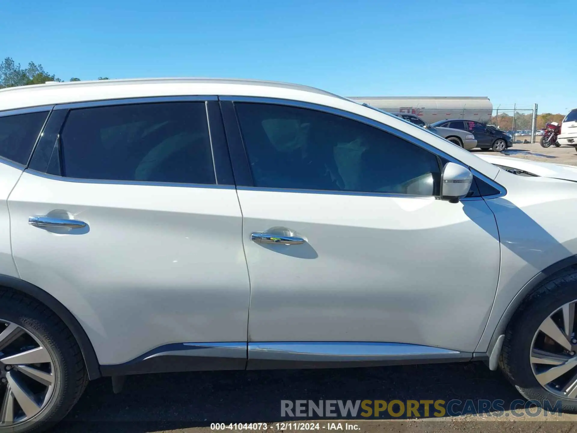 13 Photograph of a damaged car 5N1AZ2CJ9LN130579 NISSAN MURANO 2020