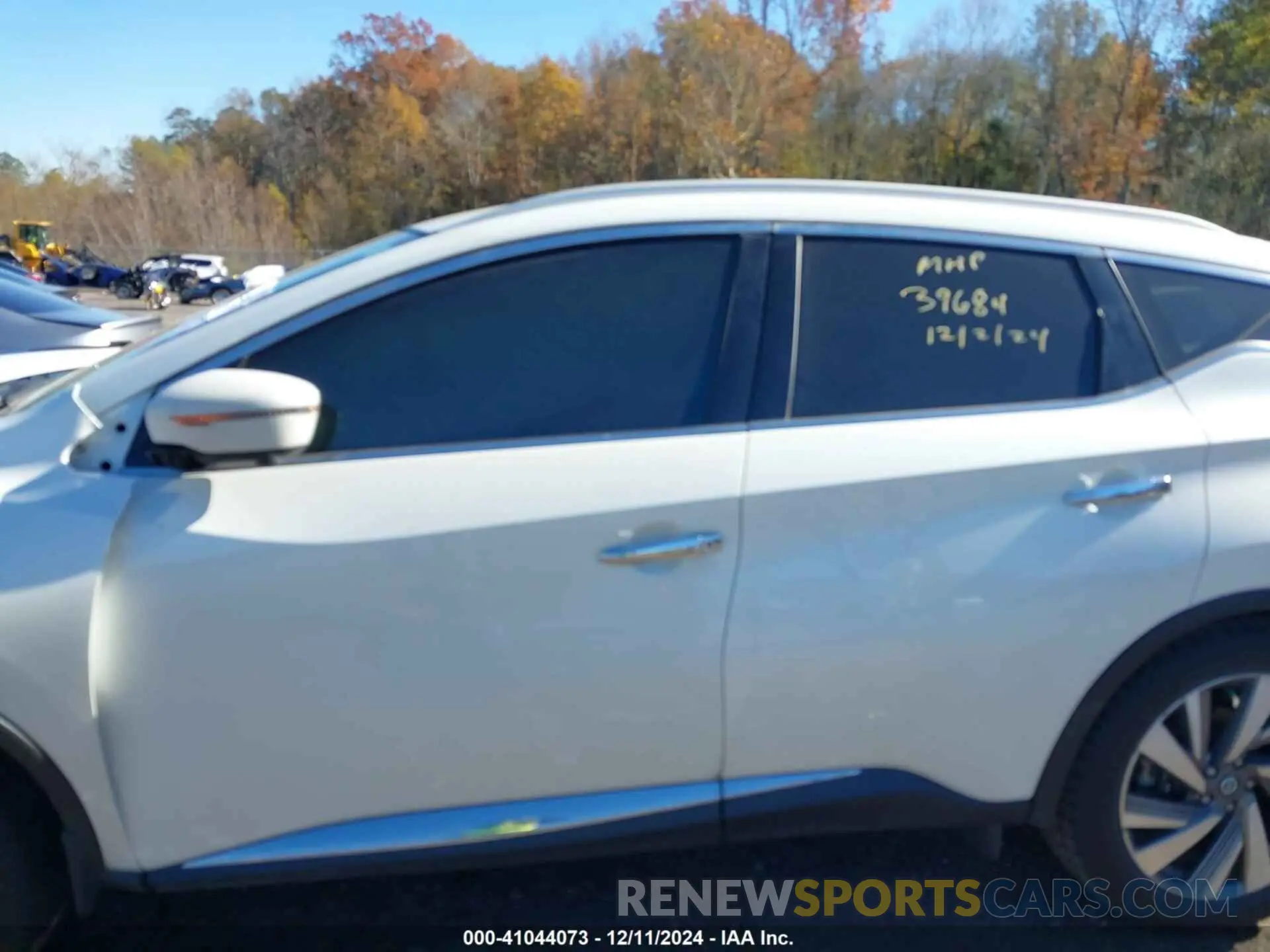 14 Photograph of a damaged car 5N1AZ2CJ9LN130579 NISSAN MURANO 2020
