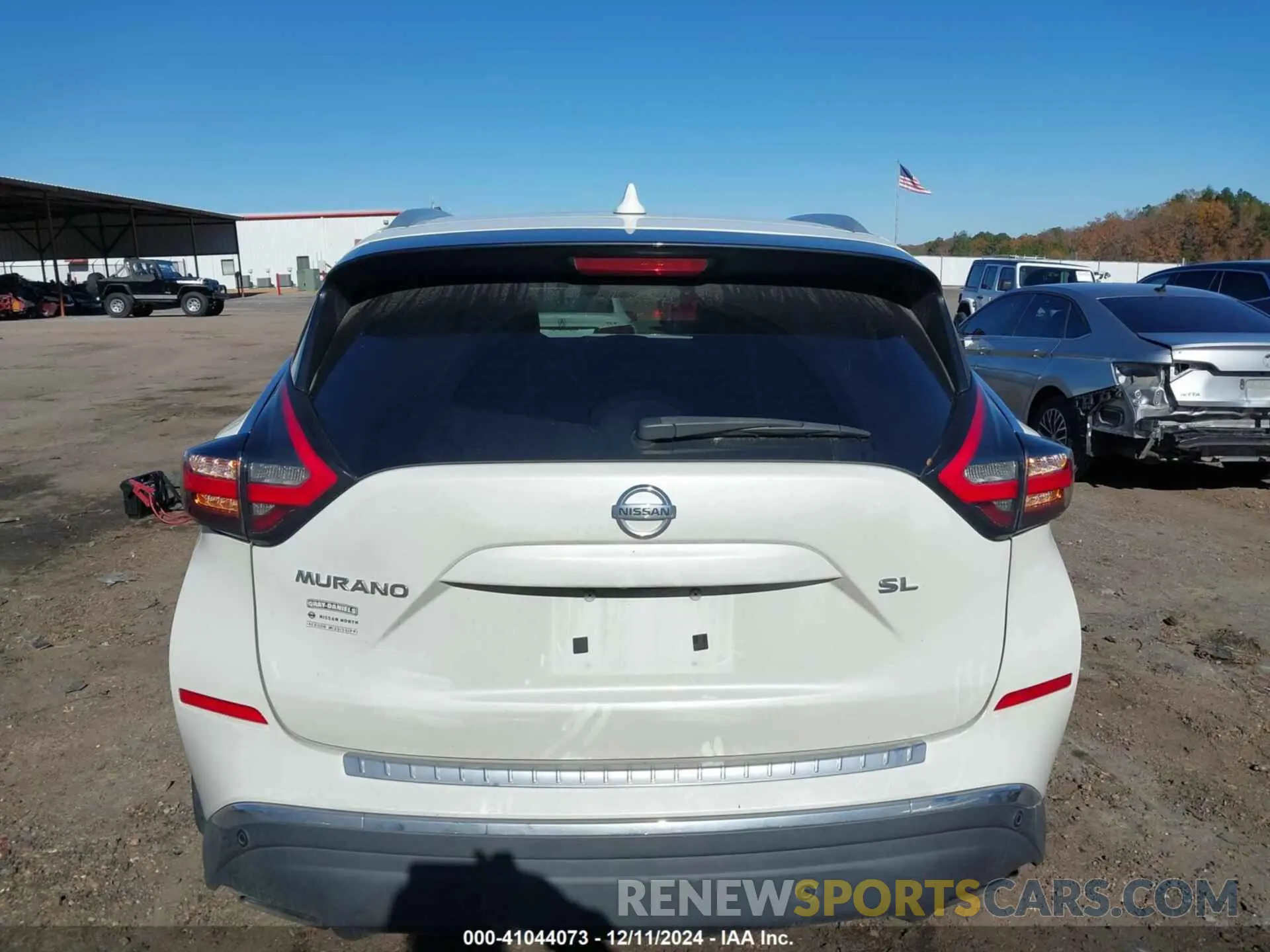 16 Photograph of a damaged car 5N1AZ2CJ9LN130579 NISSAN MURANO 2020