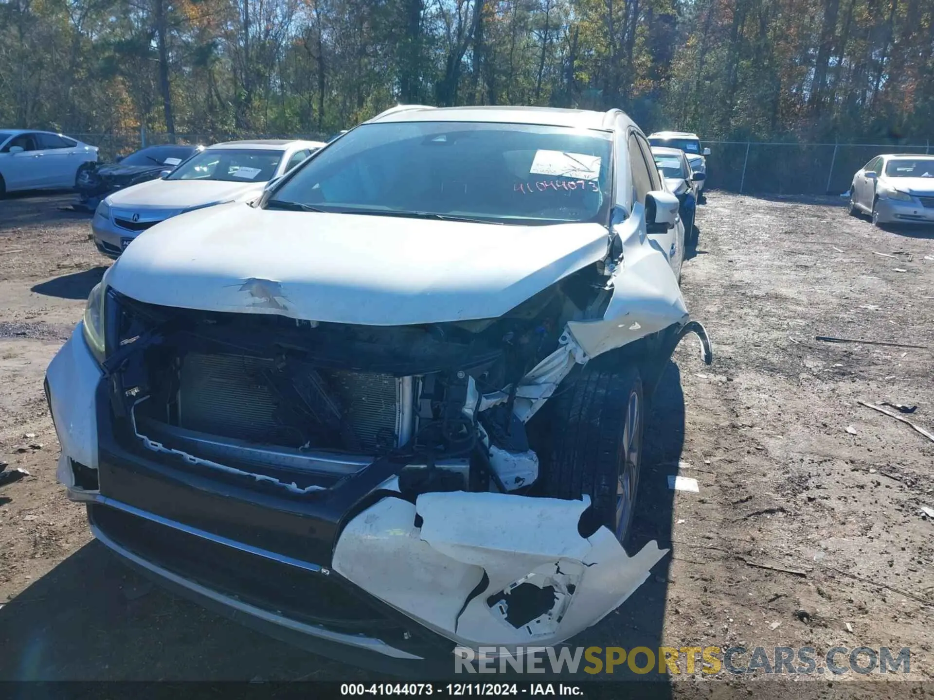 6 Photograph of a damaged car 5N1AZ2CJ9LN130579 NISSAN MURANO 2020