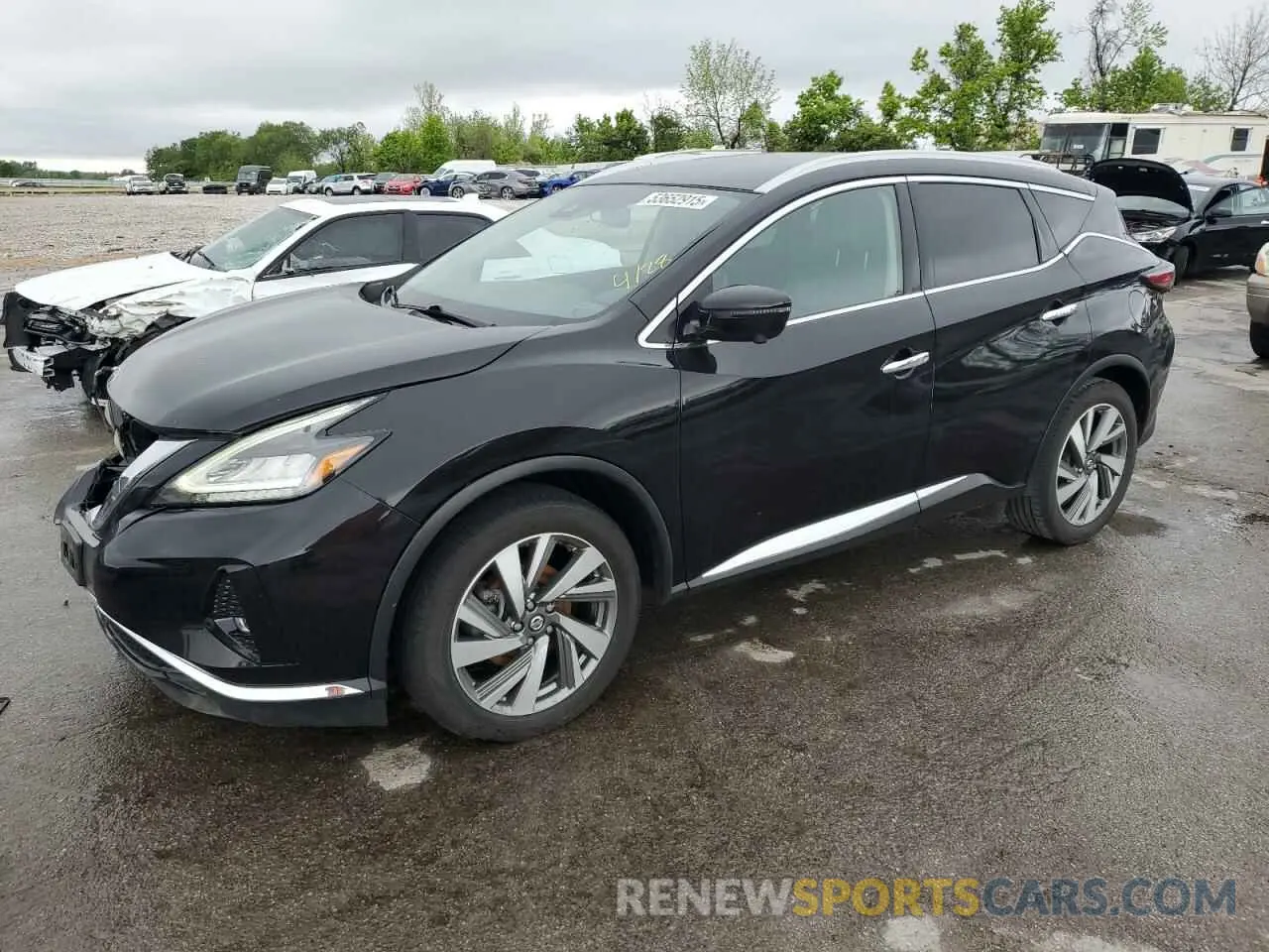 1 Photograph of a damaged car 5N1AZ2CS0LN103859 NISSAN MURANO 2020