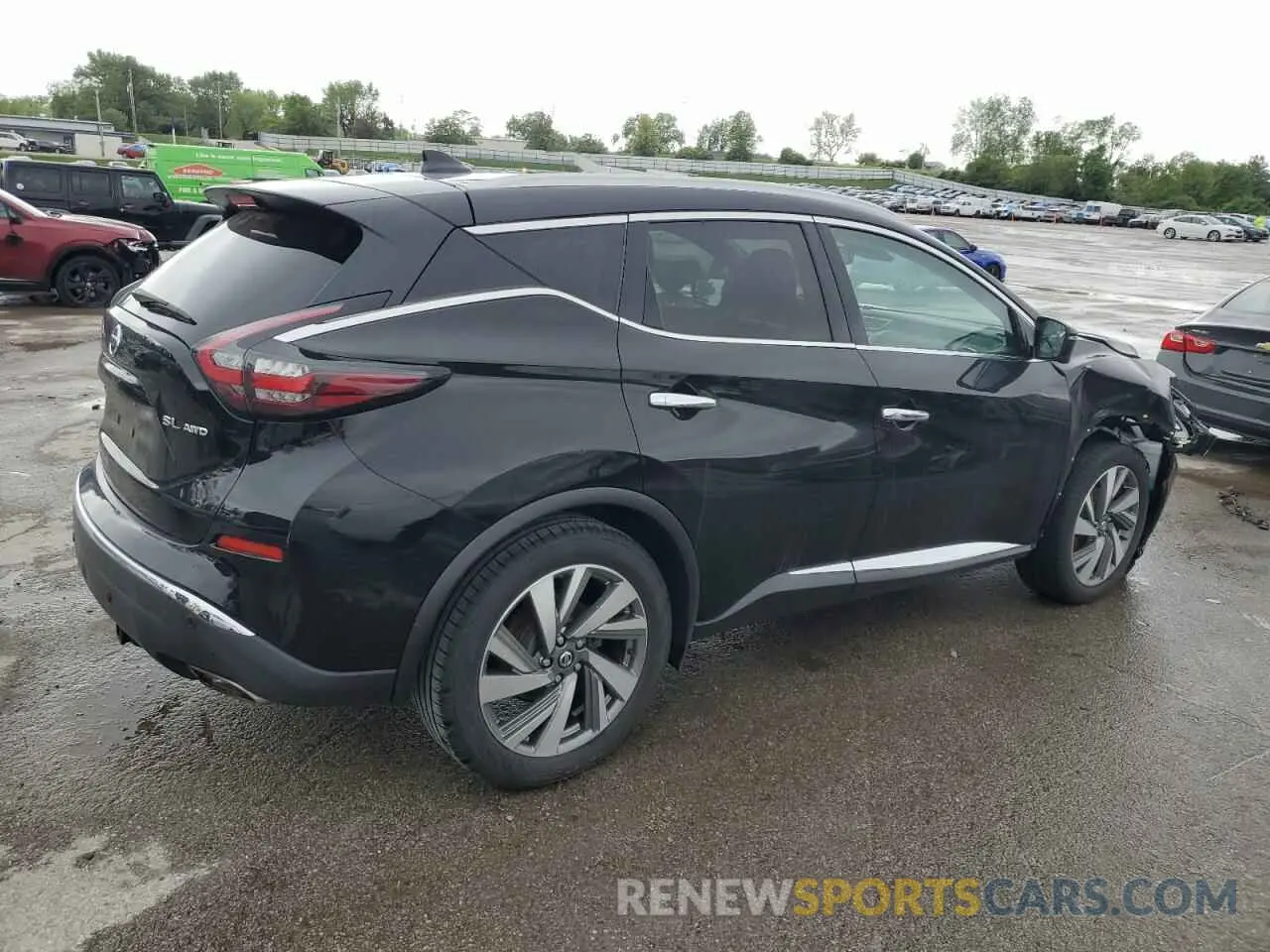 3 Photograph of a damaged car 5N1AZ2CS0LN103859 NISSAN MURANO 2020