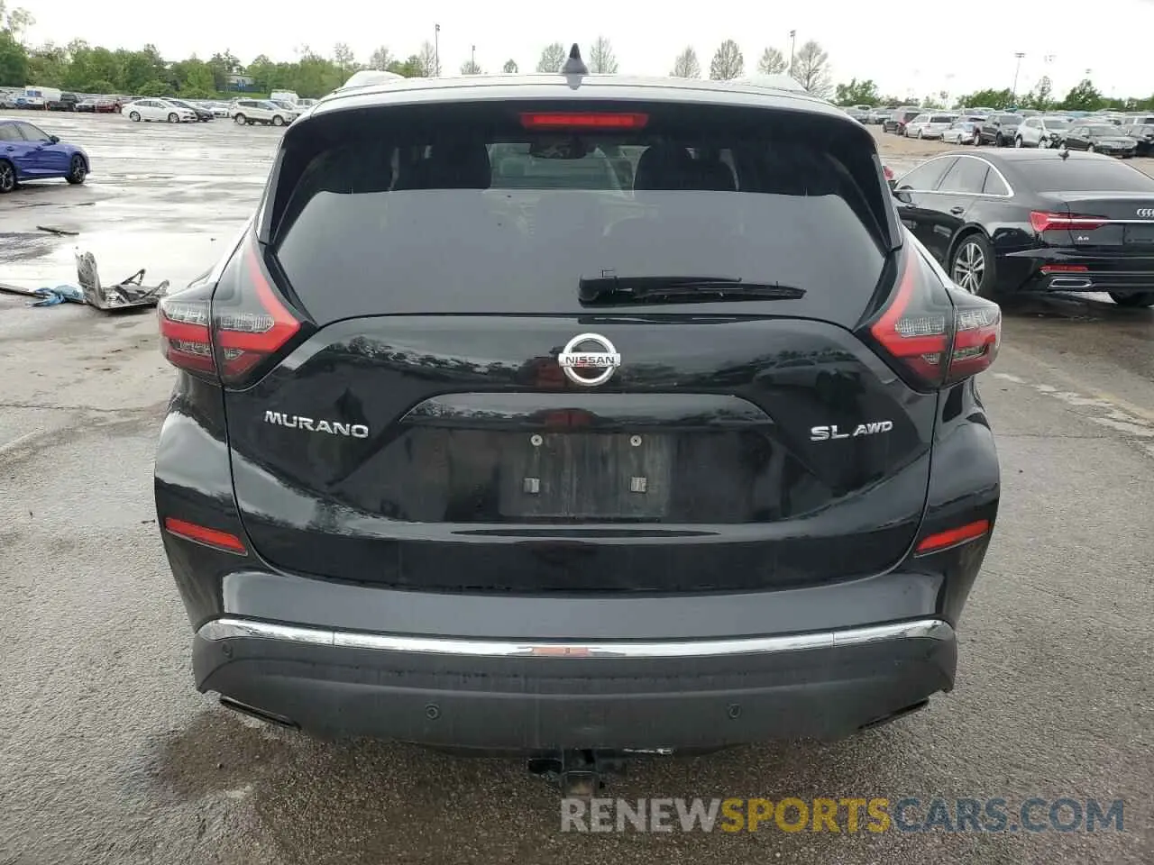 6 Photograph of a damaged car 5N1AZ2CS0LN103859 NISSAN MURANO 2020