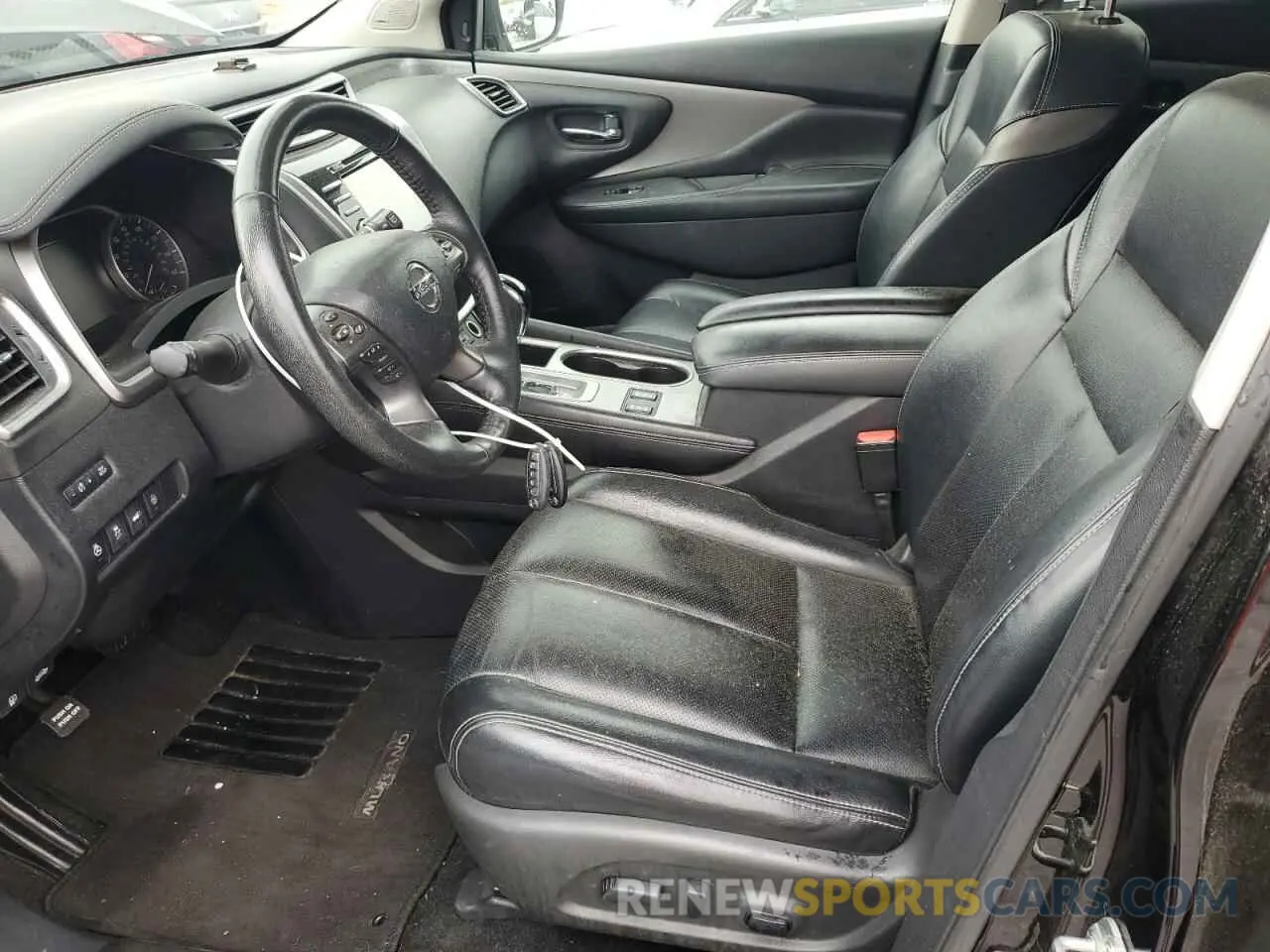 7 Photograph of a damaged car 5N1AZ2CS0LN103859 NISSAN MURANO 2020