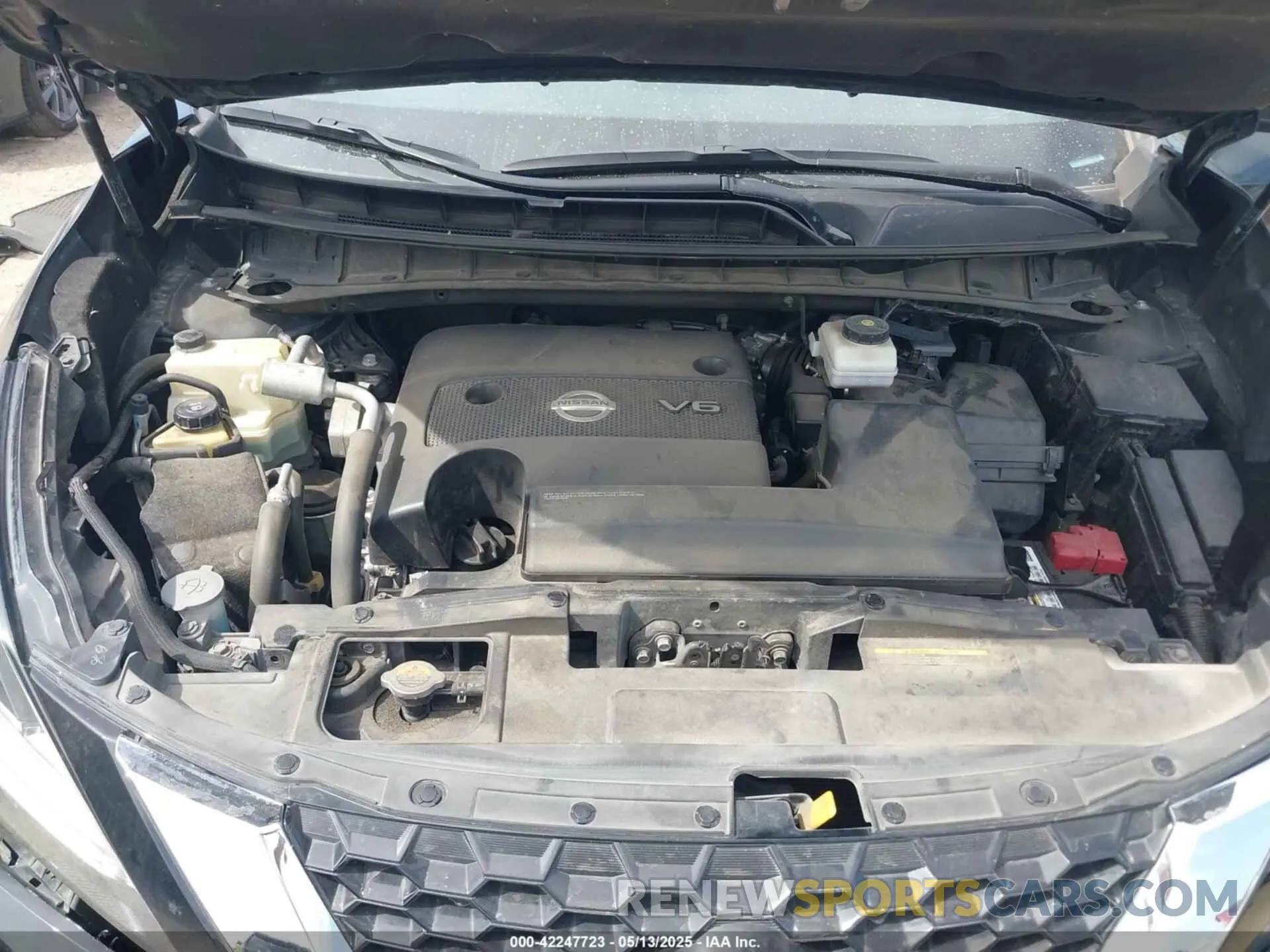 10 Photograph of a damaged car 5N1AZ2CS0LN171174 NISSAN MURANO 2020