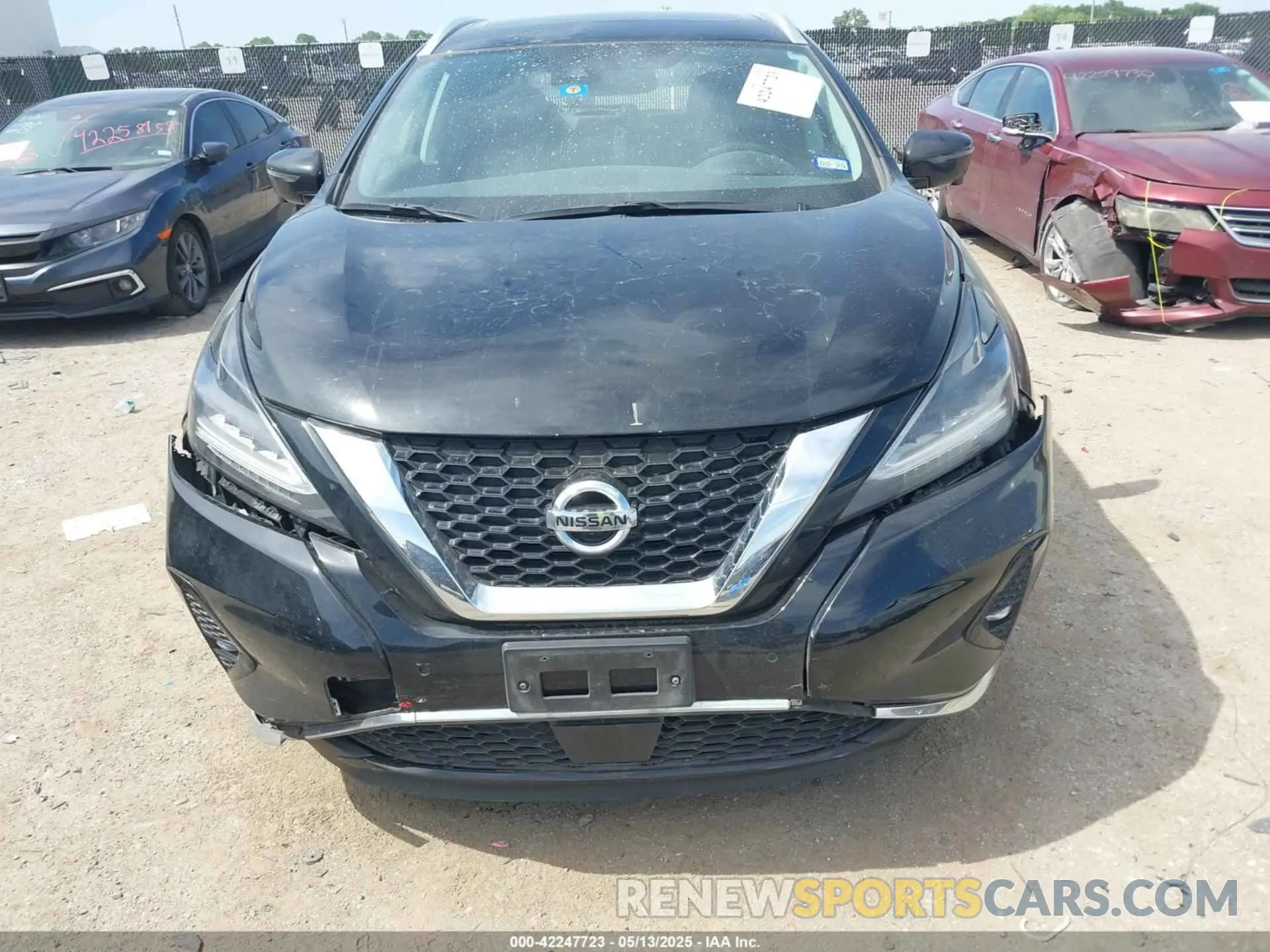 12 Photograph of a damaged car 5N1AZ2CS0LN171174 NISSAN MURANO 2020