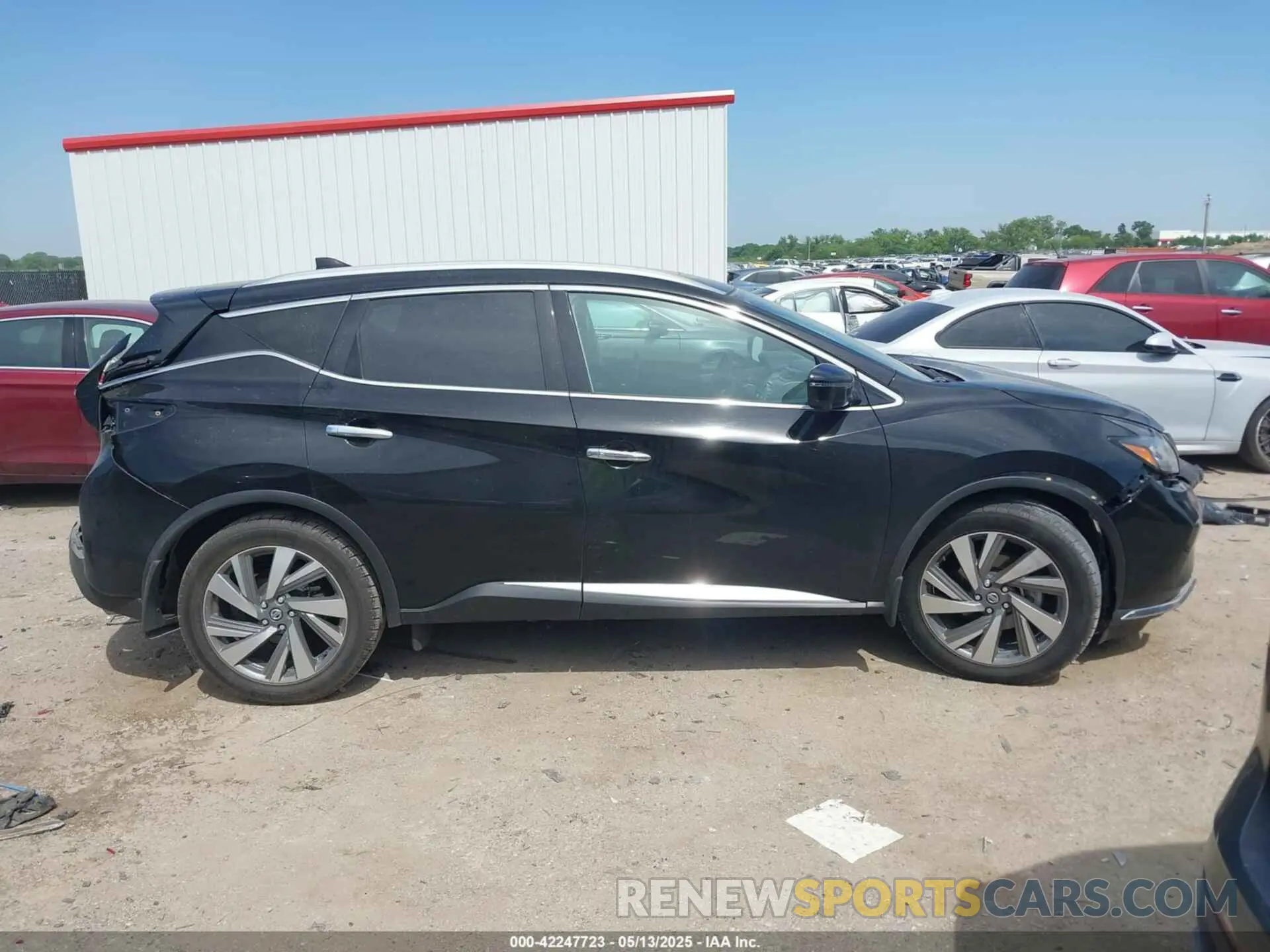 13 Photograph of a damaged car 5N1AZ2CS0LN171174 NISSAN MURANO 2020