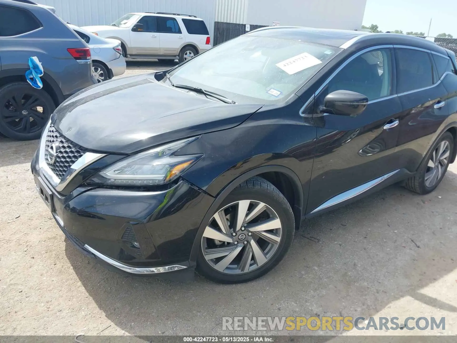 2 Photograph of a damaged car 5N1AZ2CS0LN171174 NISSAN MURANO 2020
