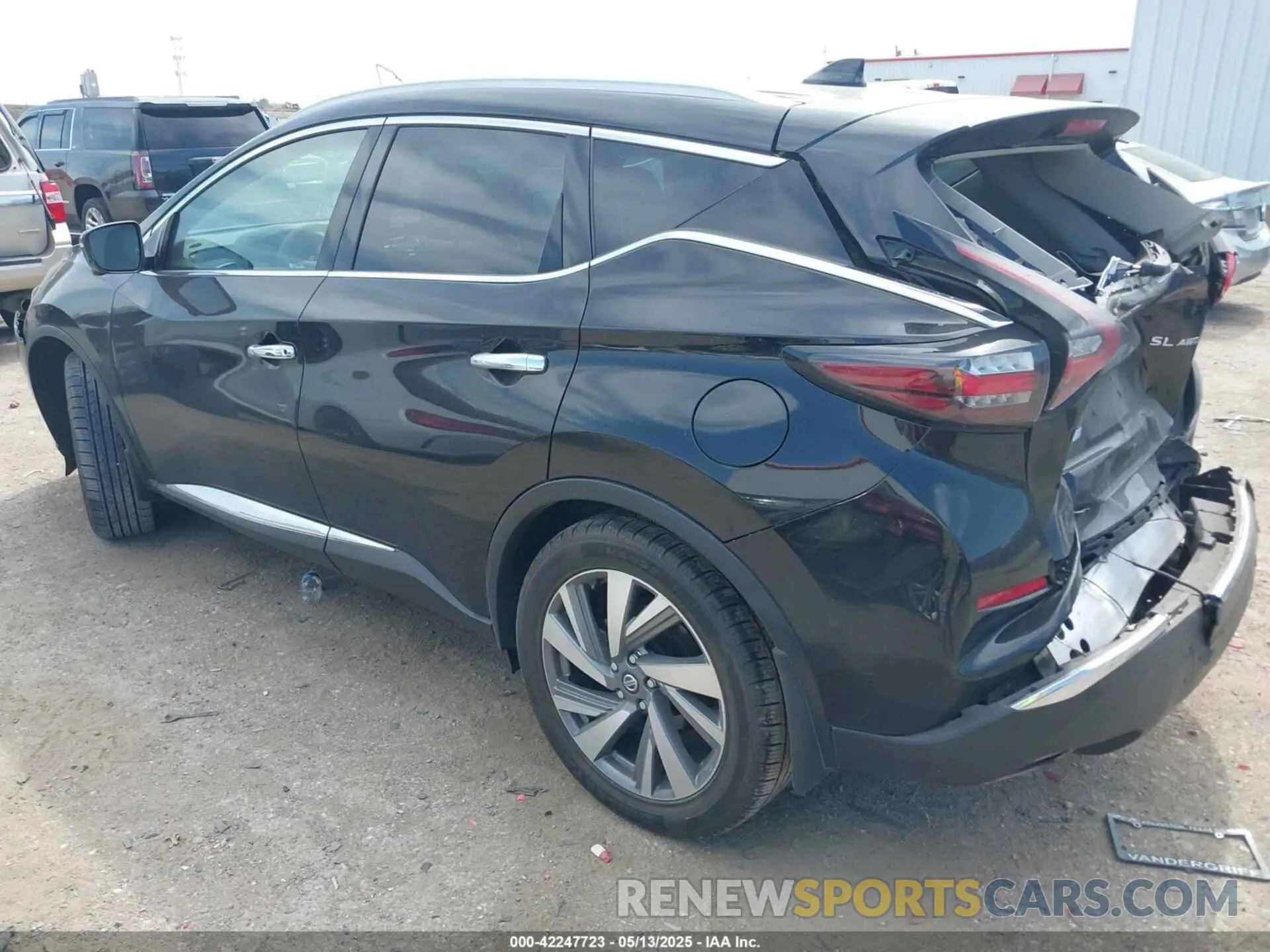 3 Photograph of a damaged car 5N1AZ2CS0LN171174 NISSAN MURANO 2020