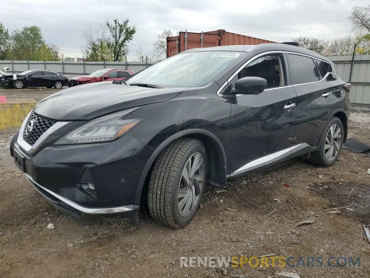 1 Photograph of a damaged car 5N1AZ2CS1LN119360 NISSAN MURANO 2020