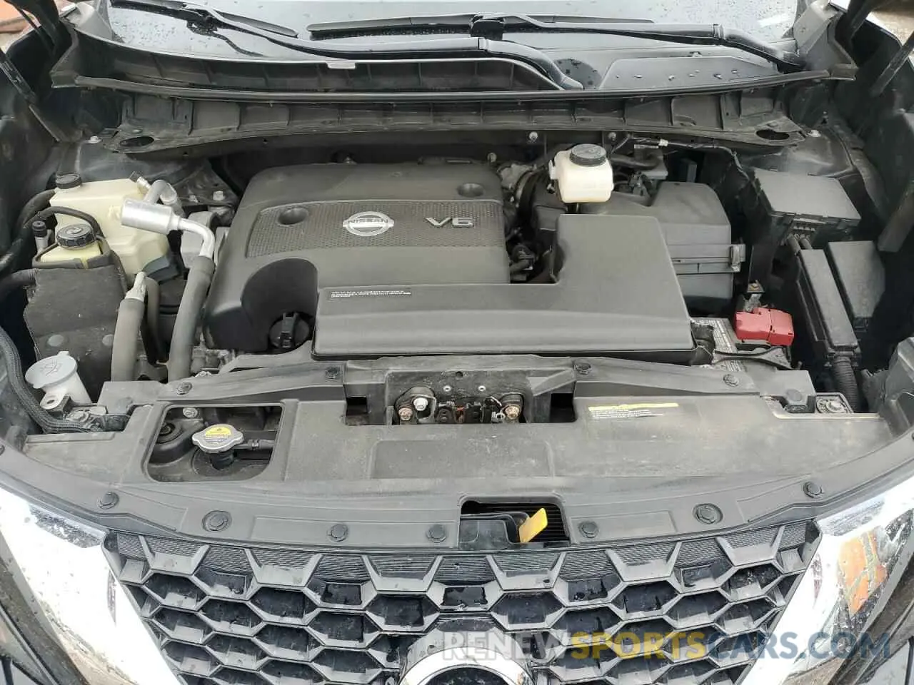 12 Photograph of a damaged car 5N1AZ2CS1LN119360 NISSAN MURANO 2020