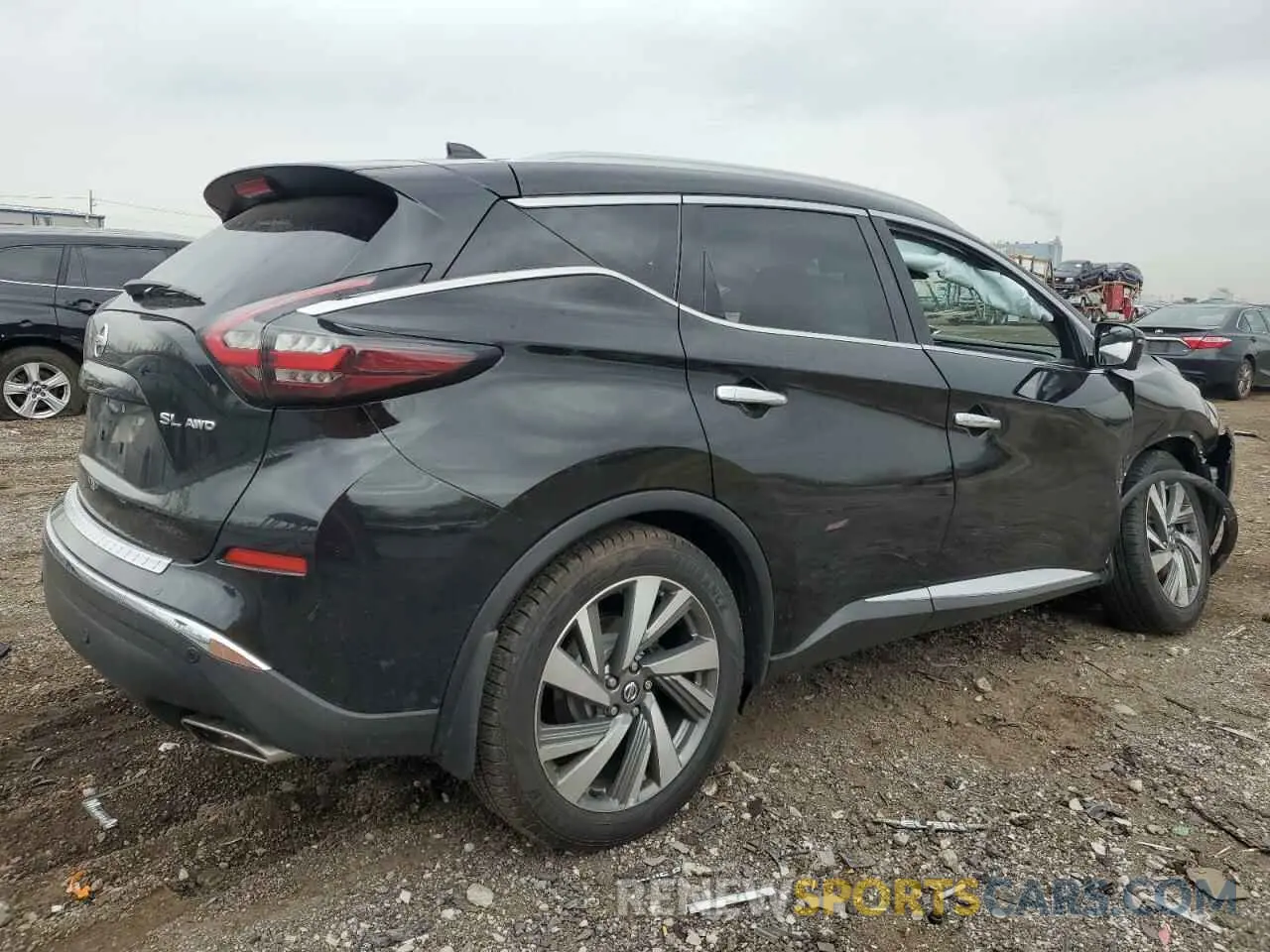 3 Photograph of a damaged car 5N1AZ2CS1LN119360 NISSAN MURANO 2020