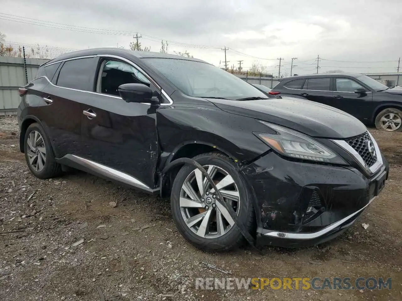 4 Photograph of a damaged car 5N1AZ2CS1LN119360 NISSAN MURANO 2020