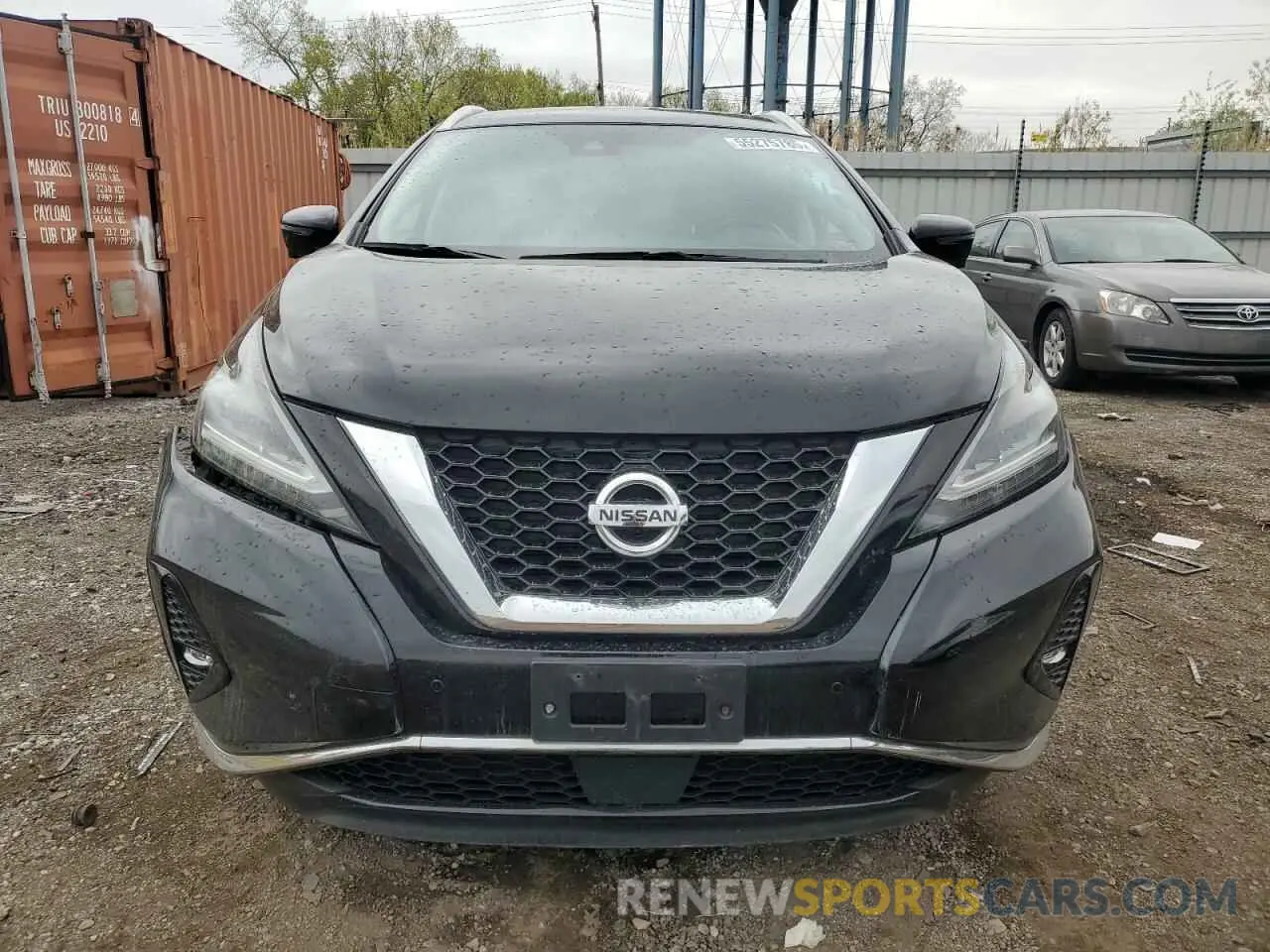 5 Photograph of a damaged car 5N1AZ2CS1LN119360 NISSAN MURANO 2020