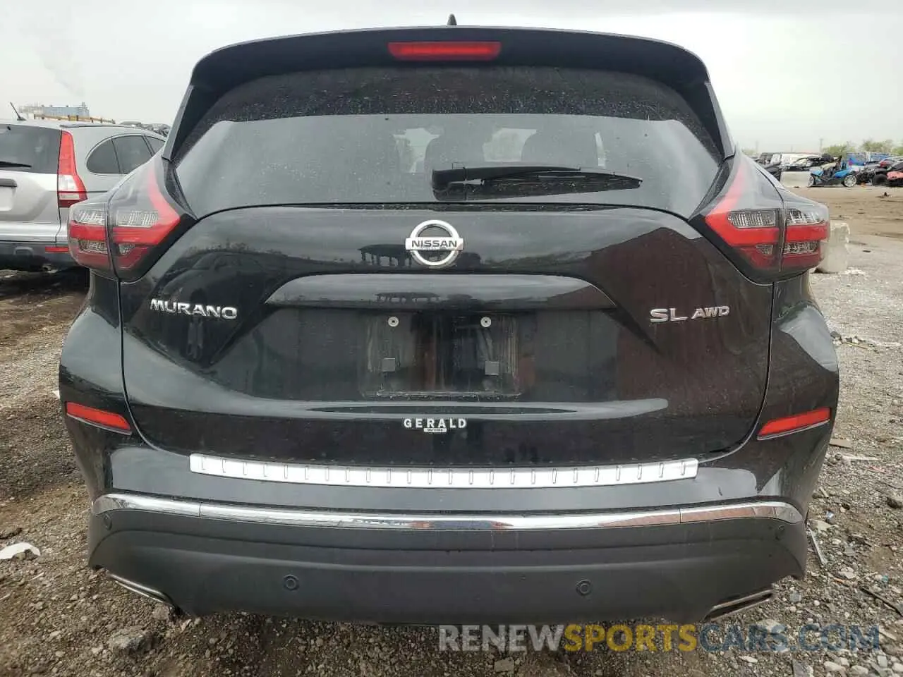 6 Photograph of a damaged car 5N1AZ2CS1LN119360 NISSAN MURANO 2020