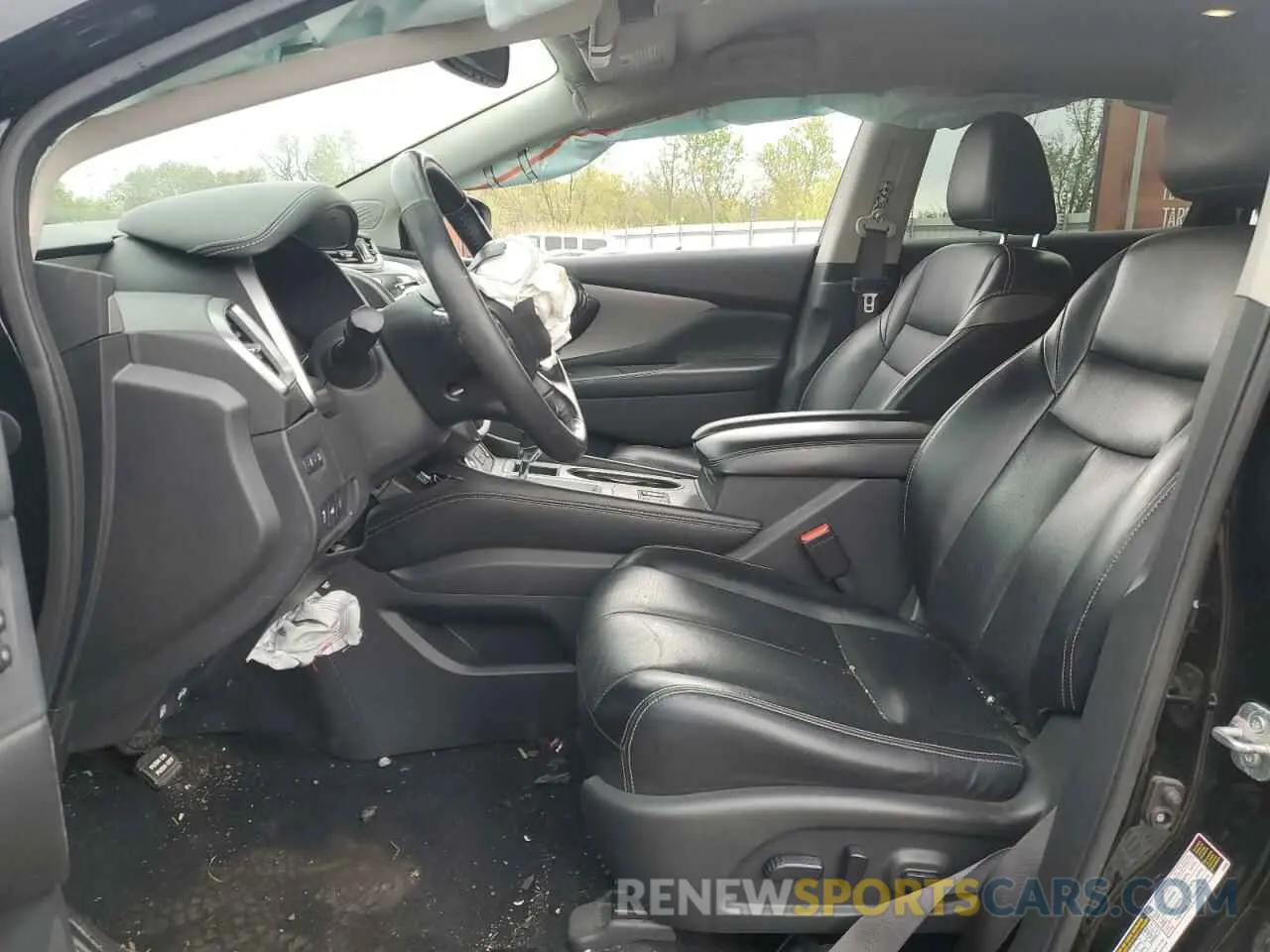 7 Photograph of a damaged car 5N1AZ2CS1LN119360 NISSAN MURANO 2020