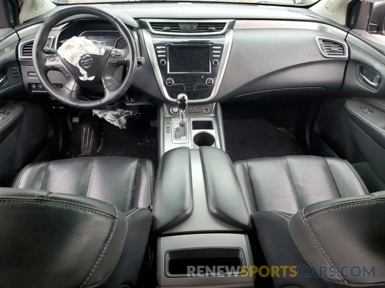 8 Photograph of a damaged car 5N1AZ2CS1LN119360 NISSAN MURANO 2020