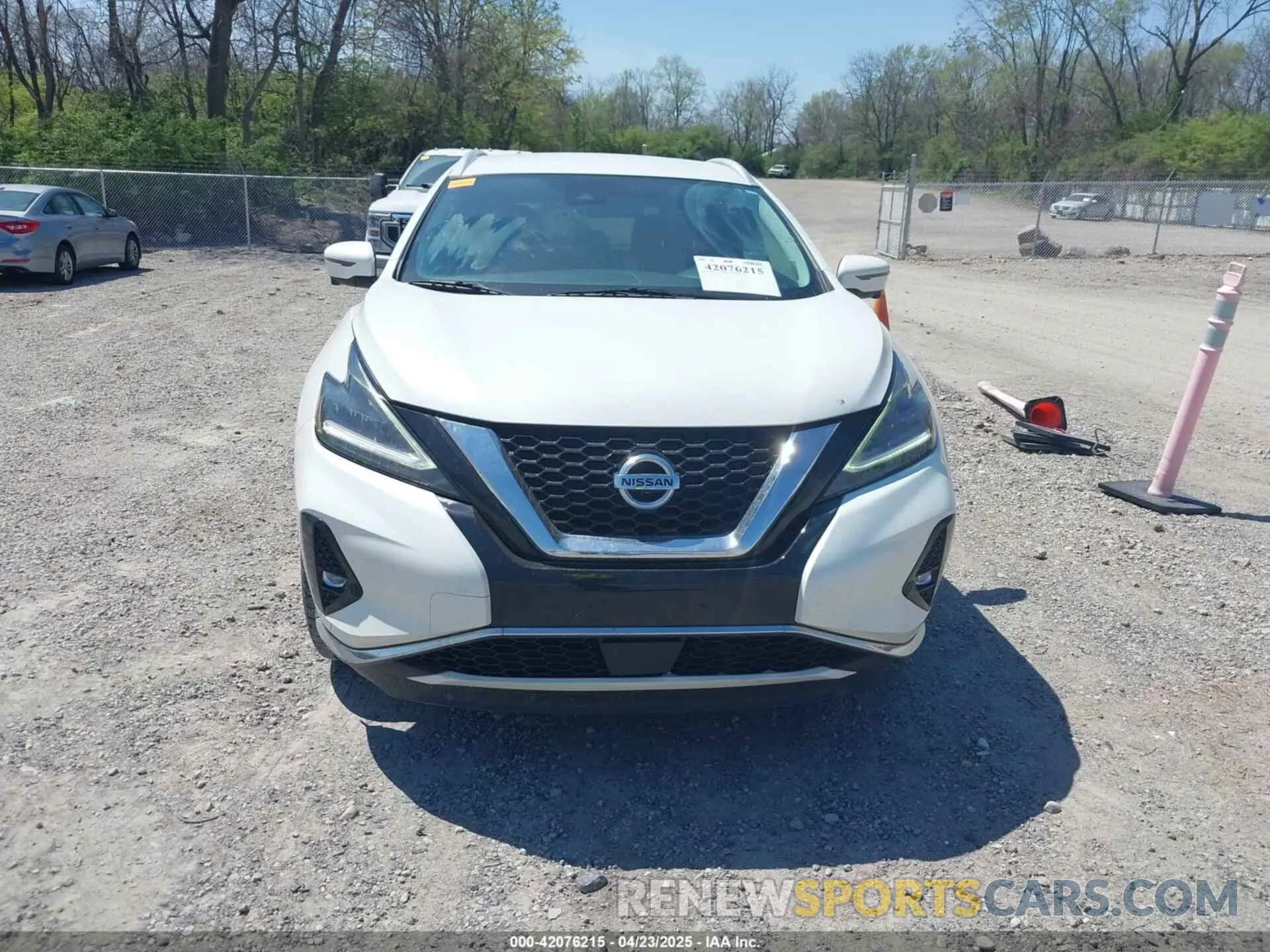 12 Photograph of a damaged car 5N1AZ2CS1LN131184 NISSAN MURANO 2020