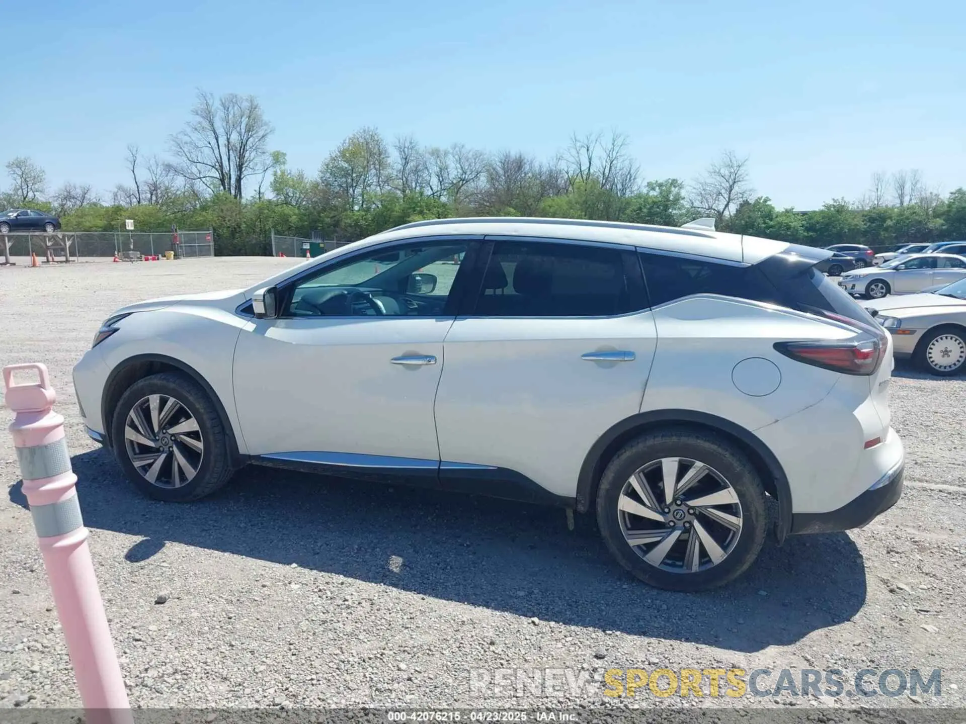 14 Photograph of a damaged car 5N1AZ2CS1LN131184 NISSAN MURANO 2020