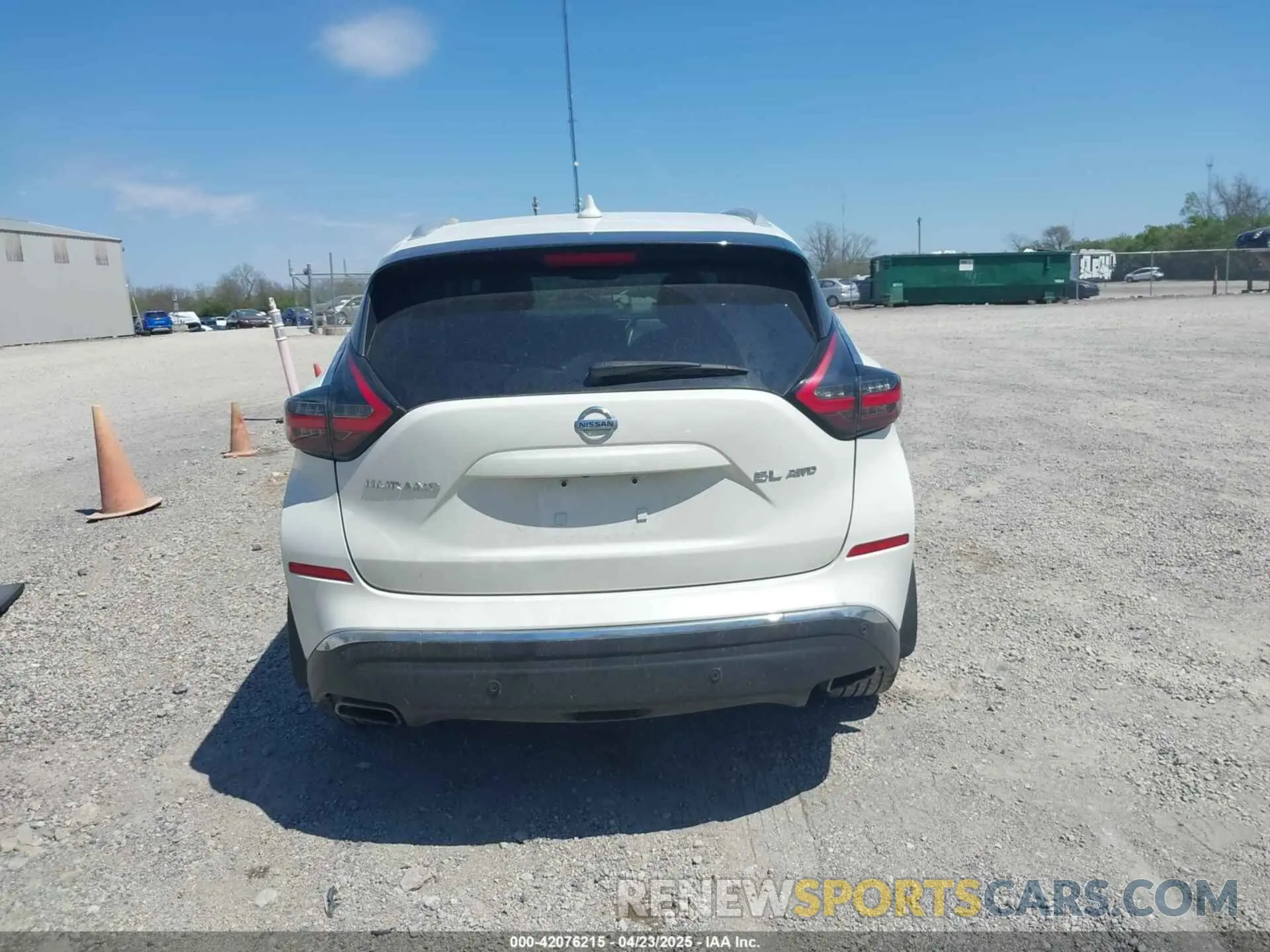 16 Photograph of a damaged car 5N1AZ2CS1LN131184 NISSAN MURANO 2020