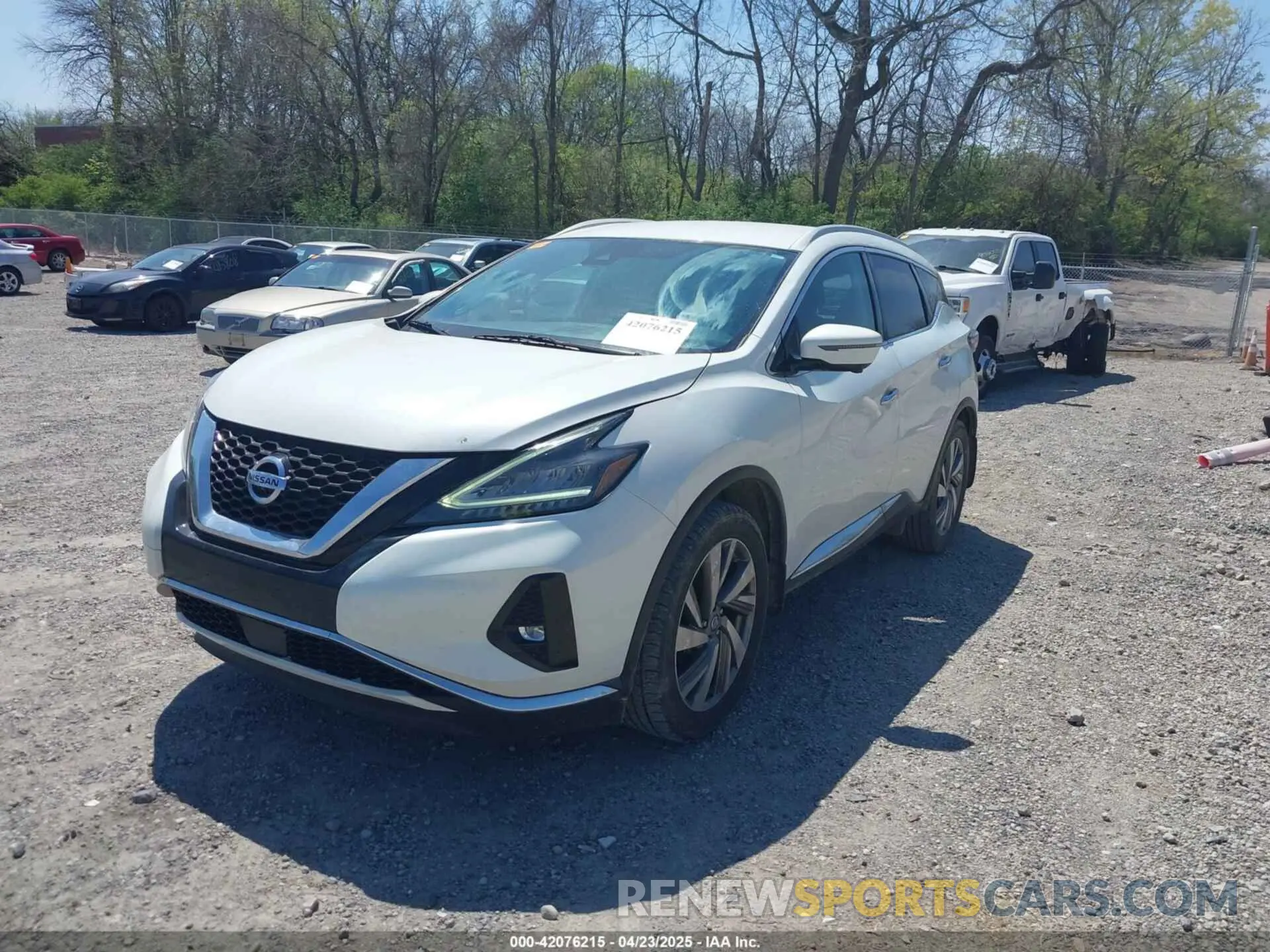 2 Photograph of a damaged car 5N1AZ2CS1LN131184 NISSAN MURANO 2020