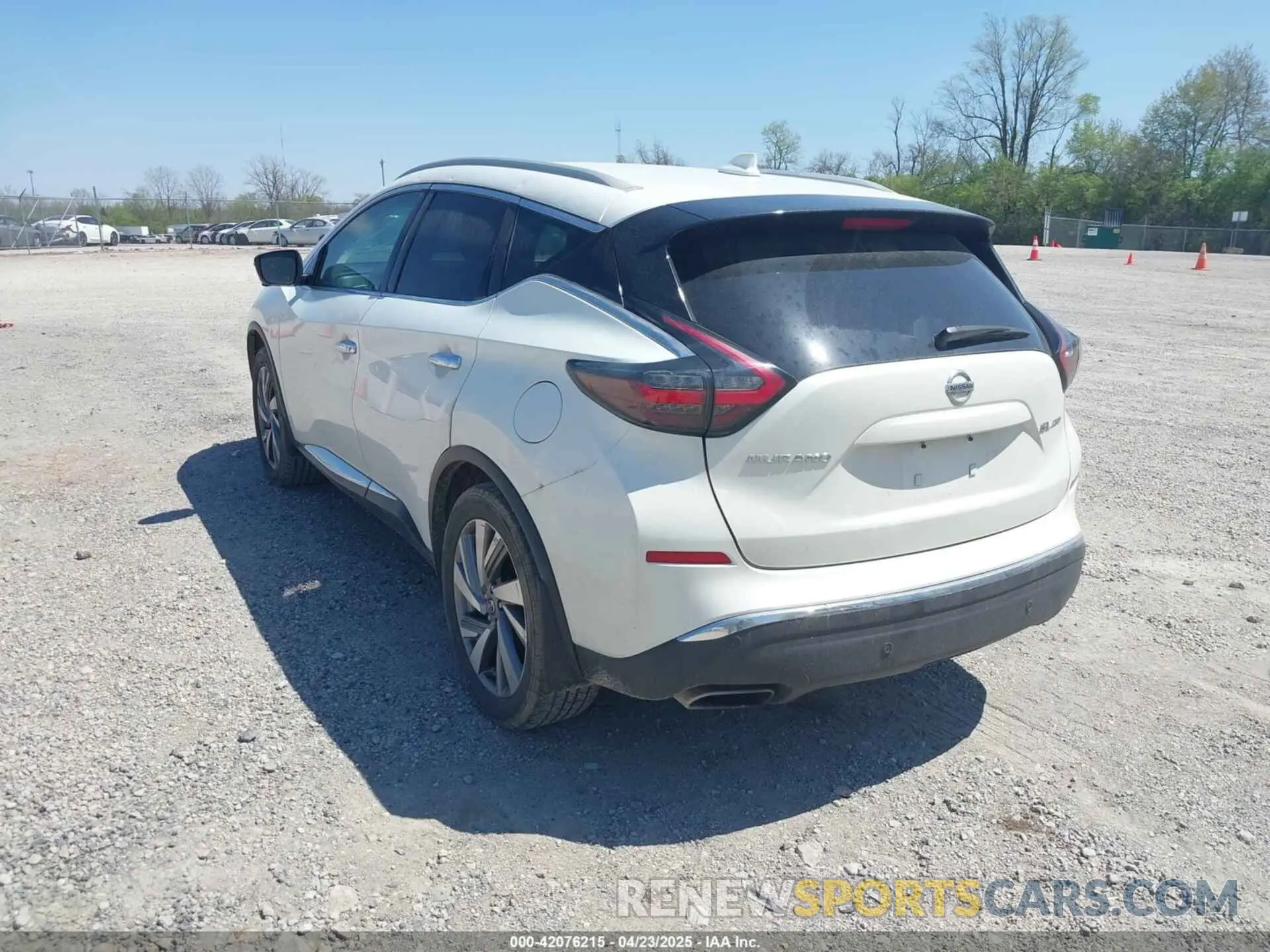 3 Photograph of a damaged car 5N1AZ2CS1LN131184 NISSAN MURANO 2020