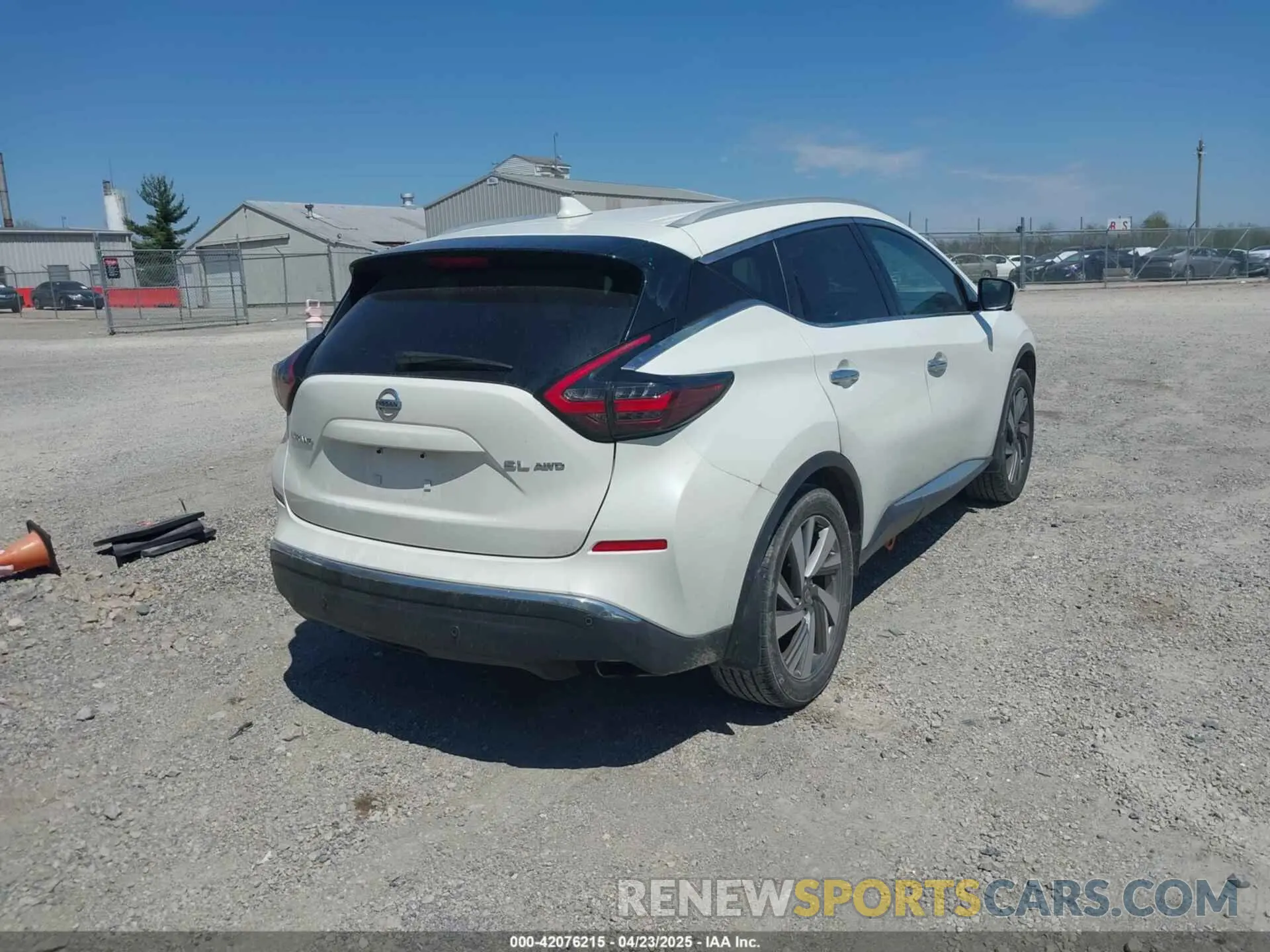 4 Photograph of a damaged car 5N1AZ2CS1LN131184 NISSAN MURANO 2020