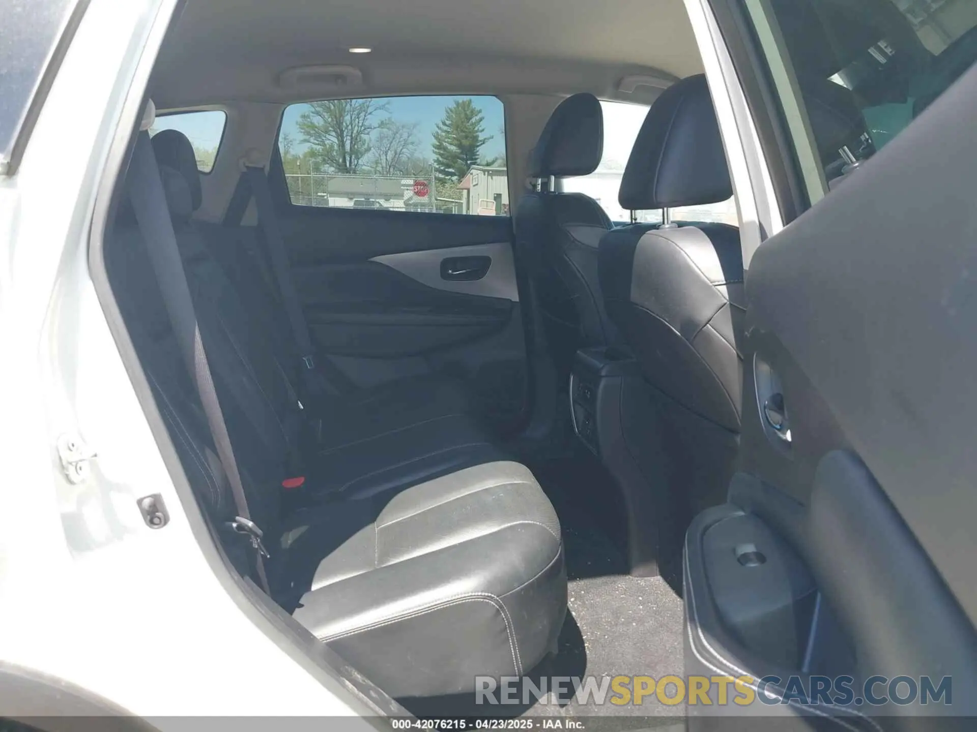 8 Photograph of a damaged car 5N1AZ2CS1LN131184 NISSAN MURANO 2020